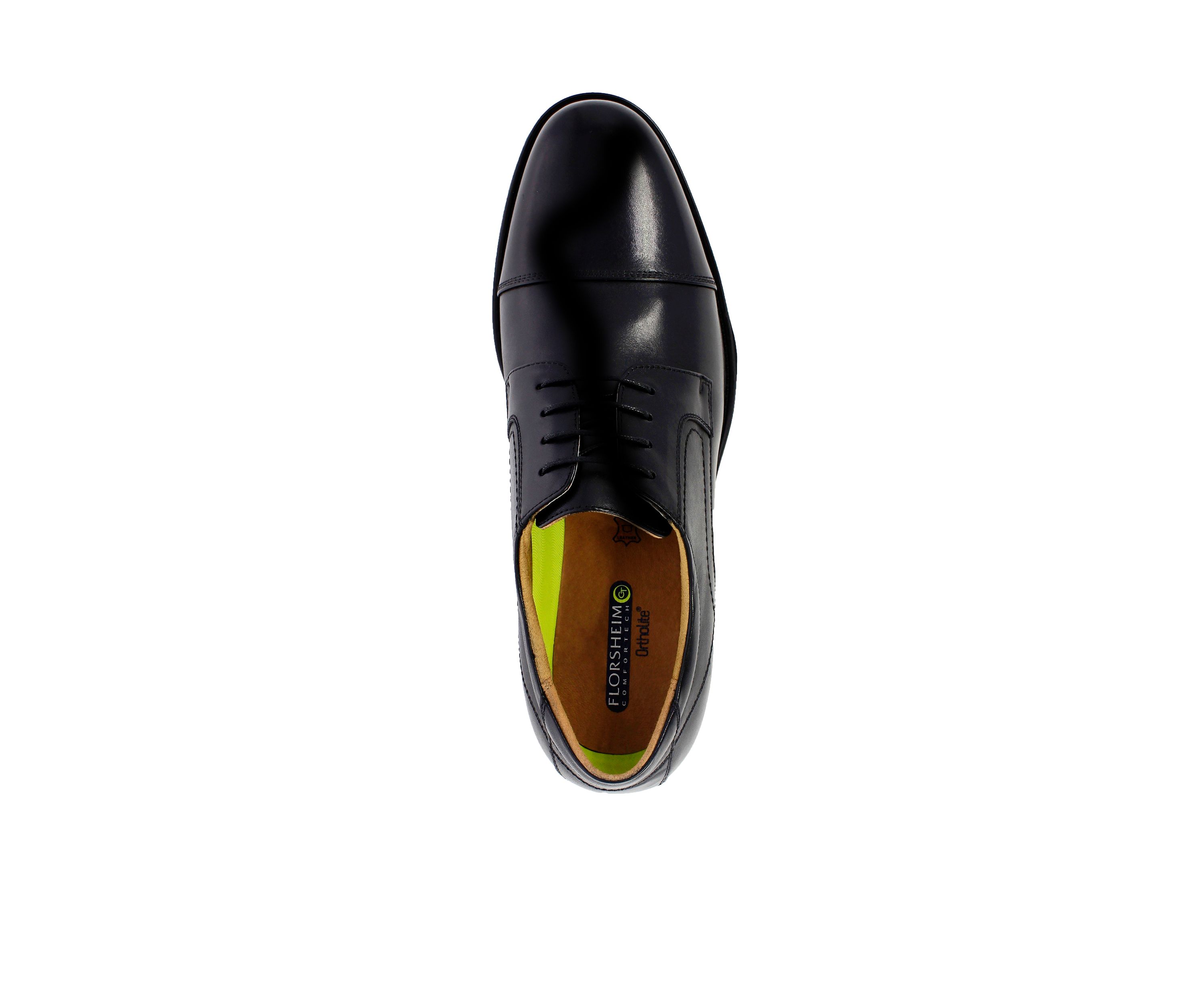Midtown Cap Toe Lace Up Oxford