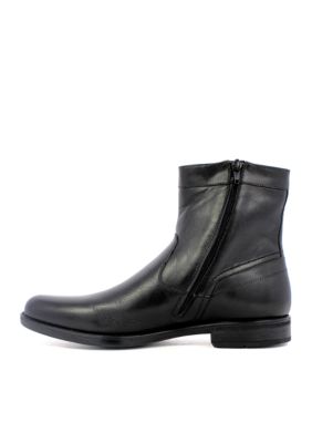 Louis Vuitton Men's Plain Leather Boots