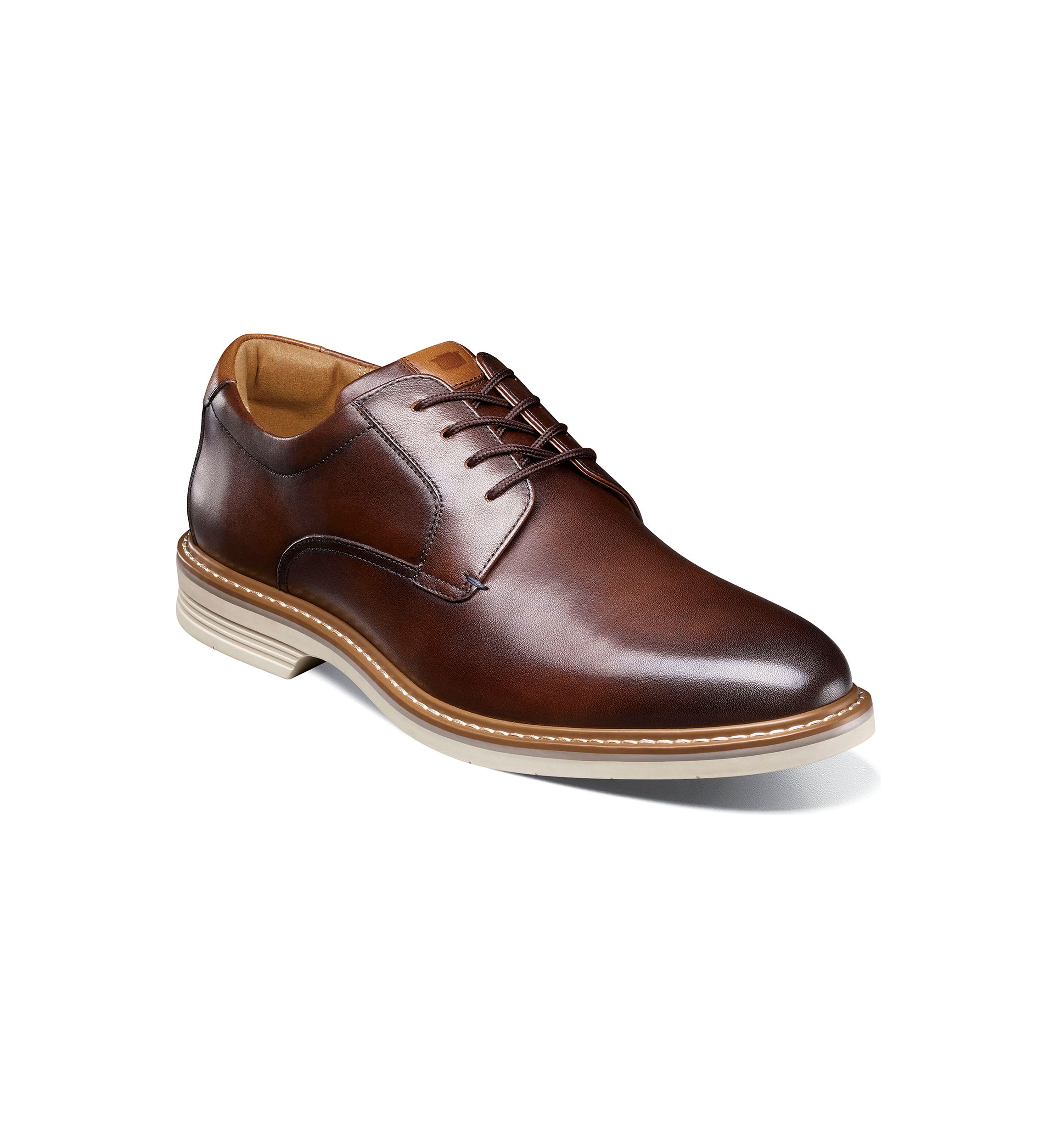 Norwalk Plain Toe Oxfords