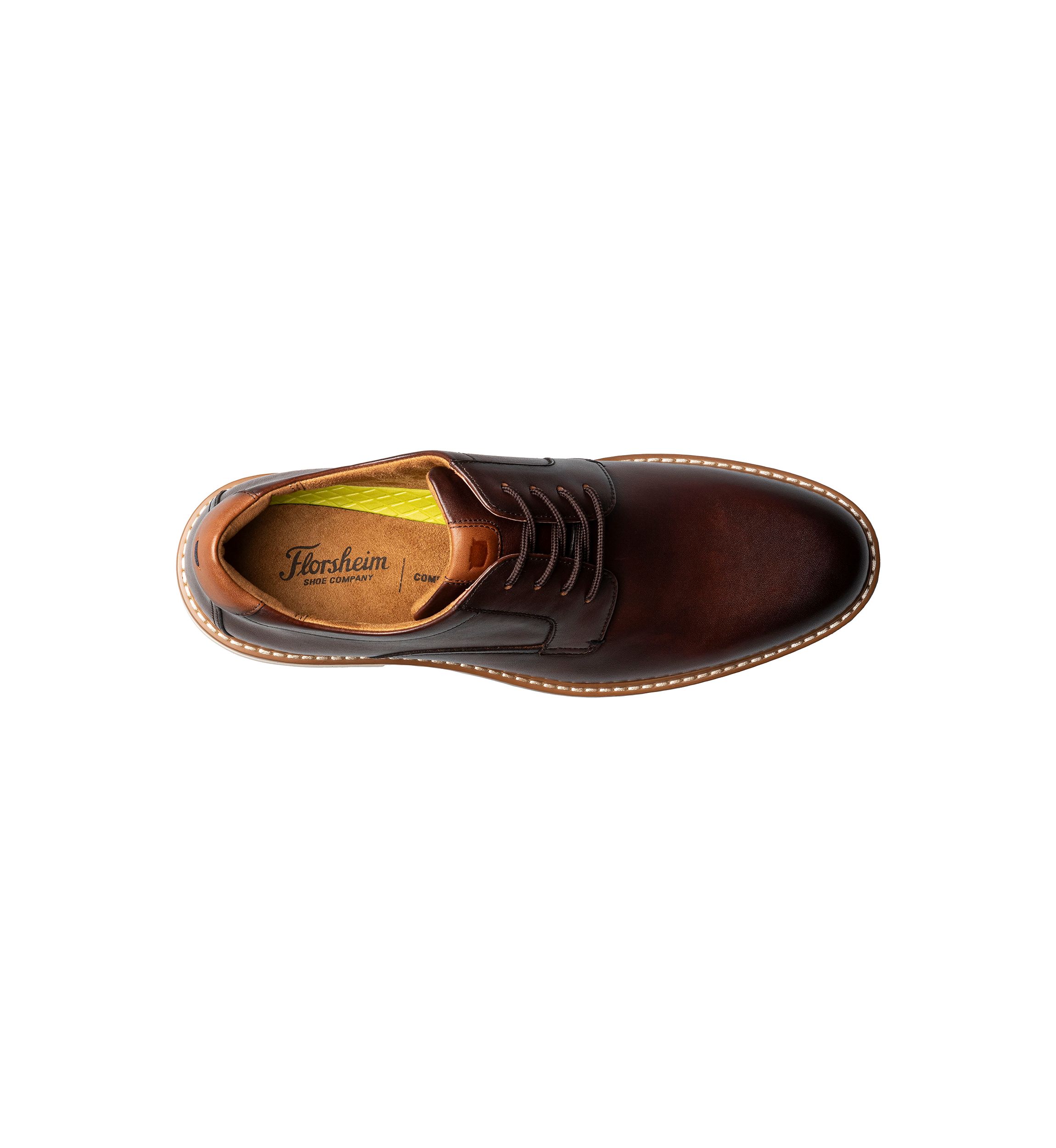 Norwalk Plain Toe Oxfords