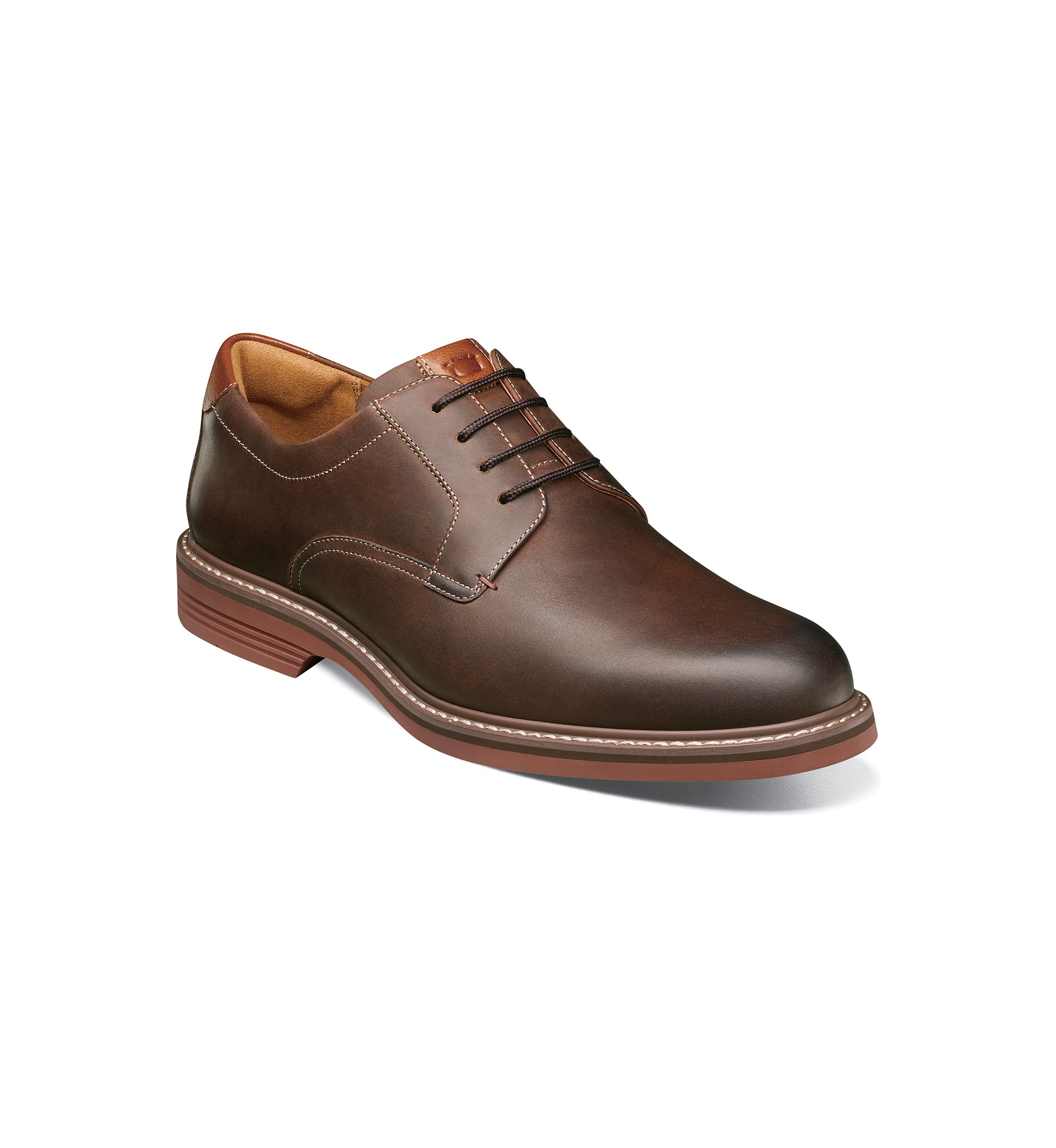 Norwalk Plain Toe Oxfords