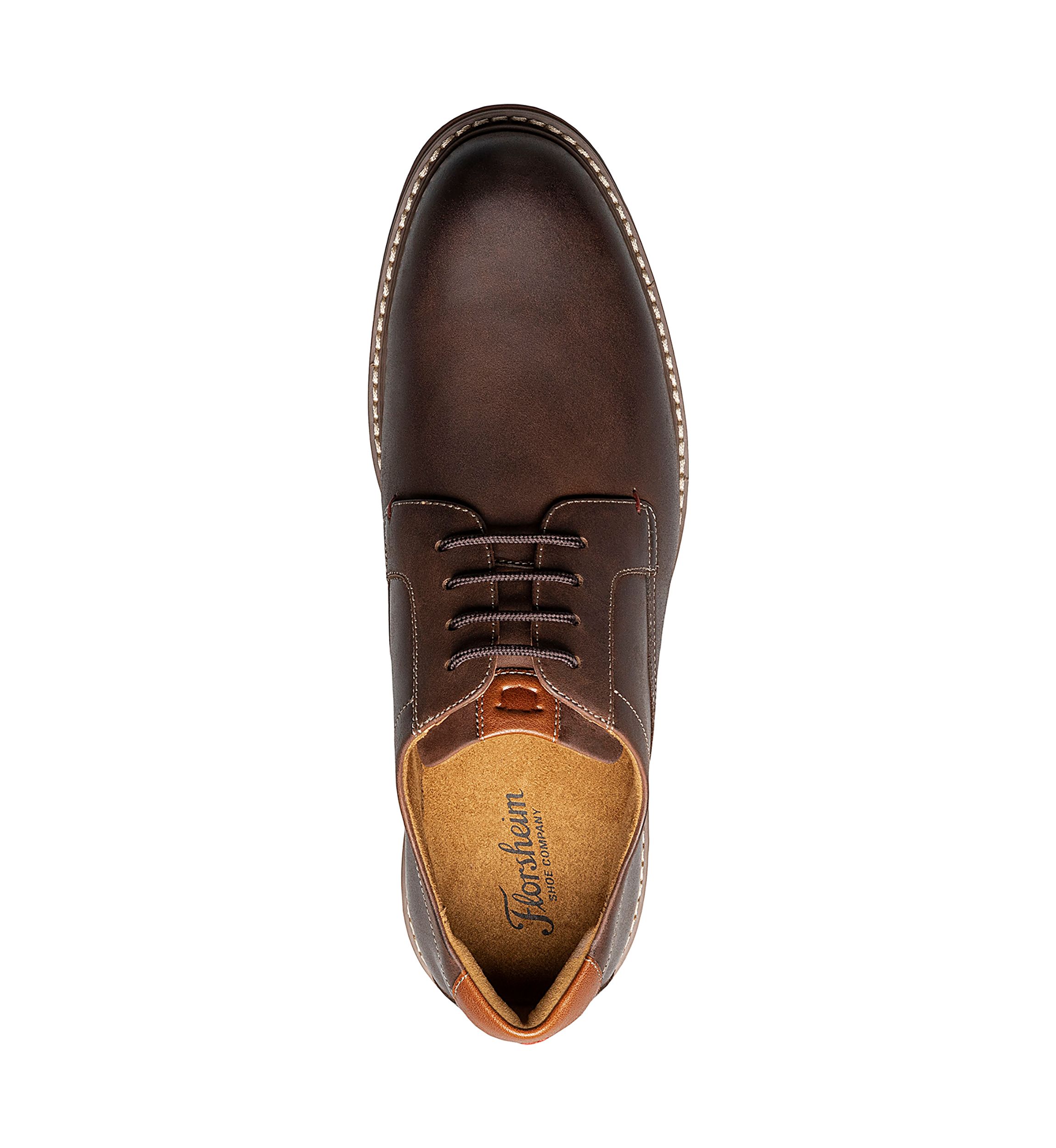 Norwalk Plain Toe Oxfords