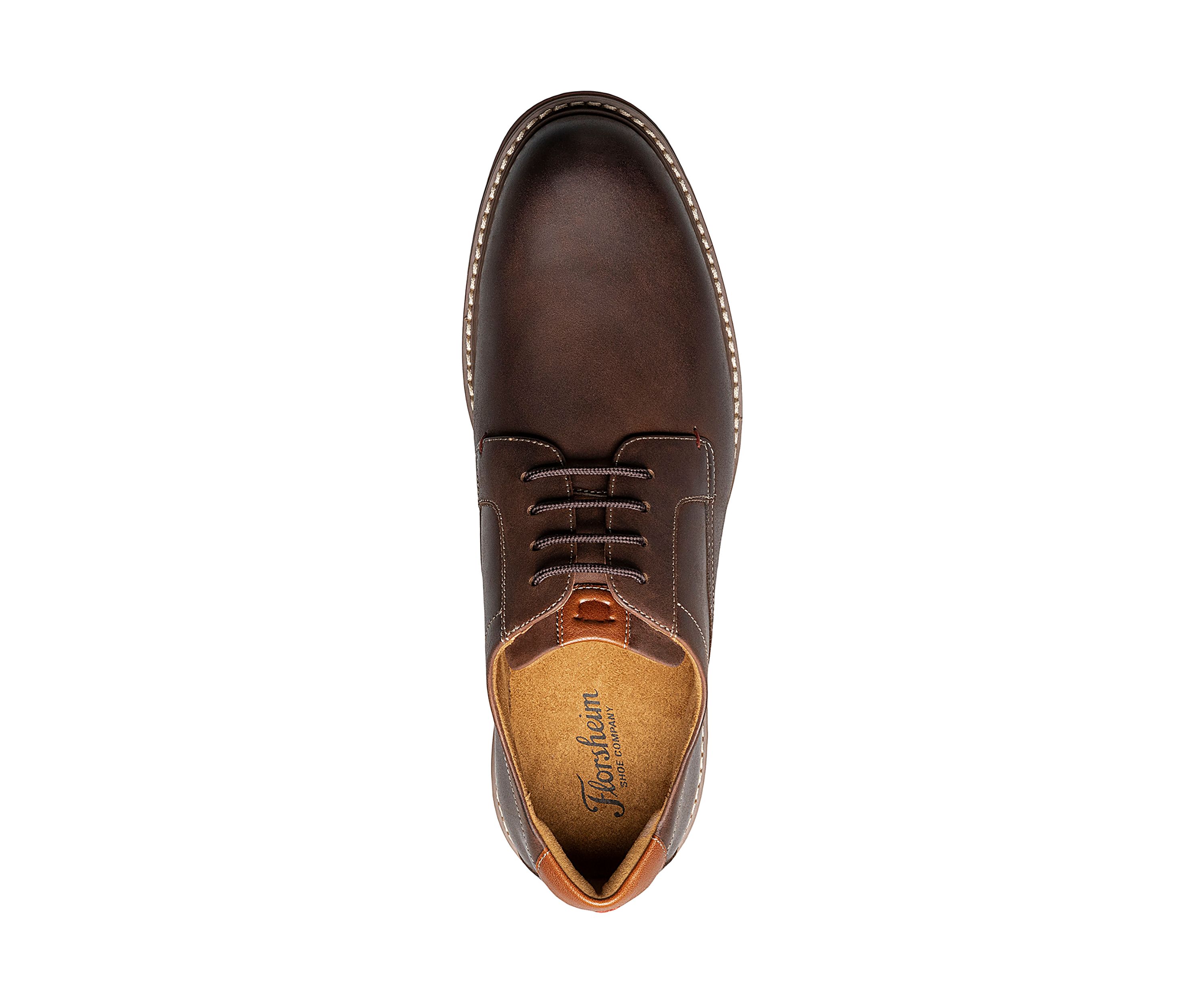 Norwalk Plain Toe Oxfords