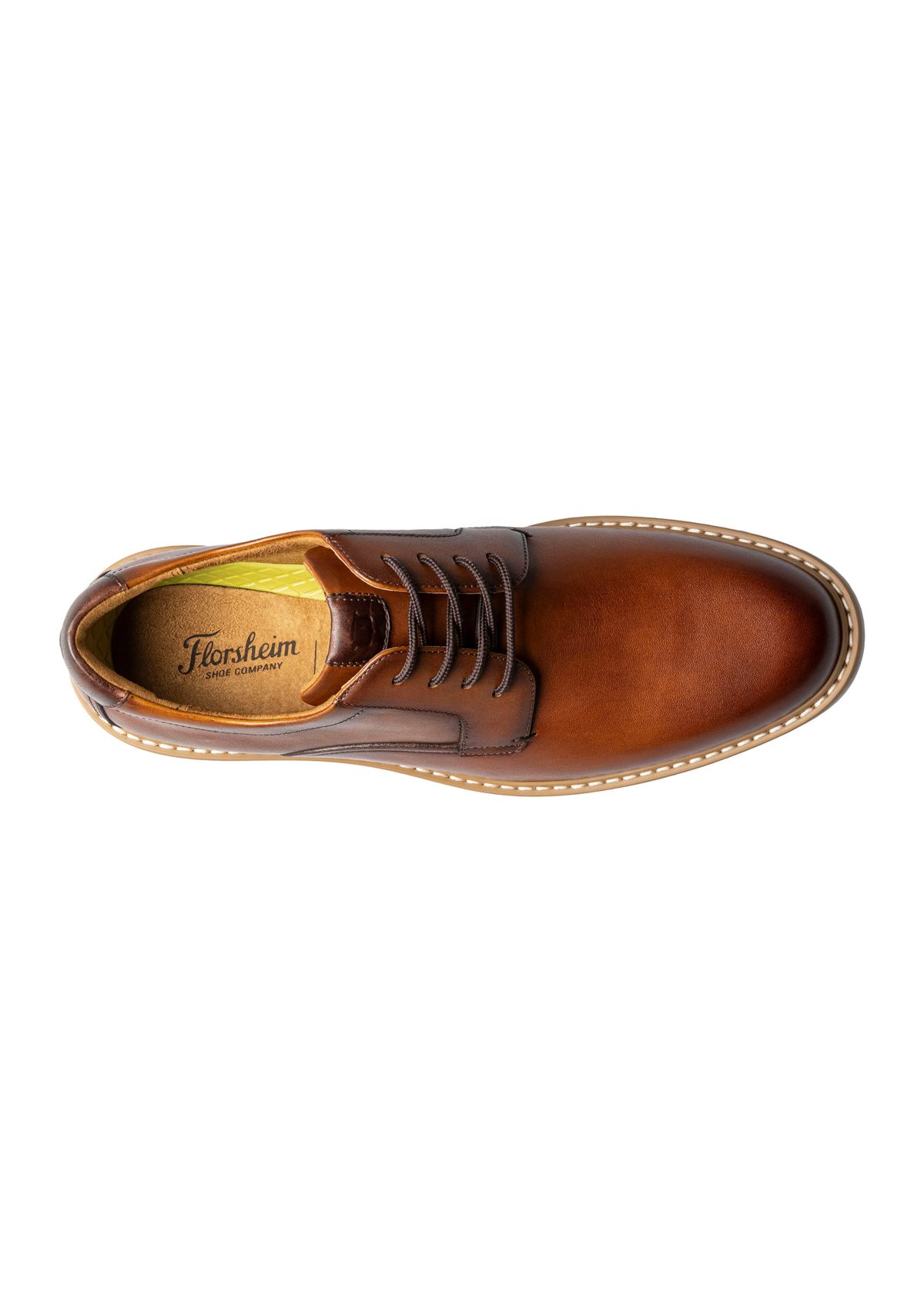 Norwalk Plain Toe Oxfords