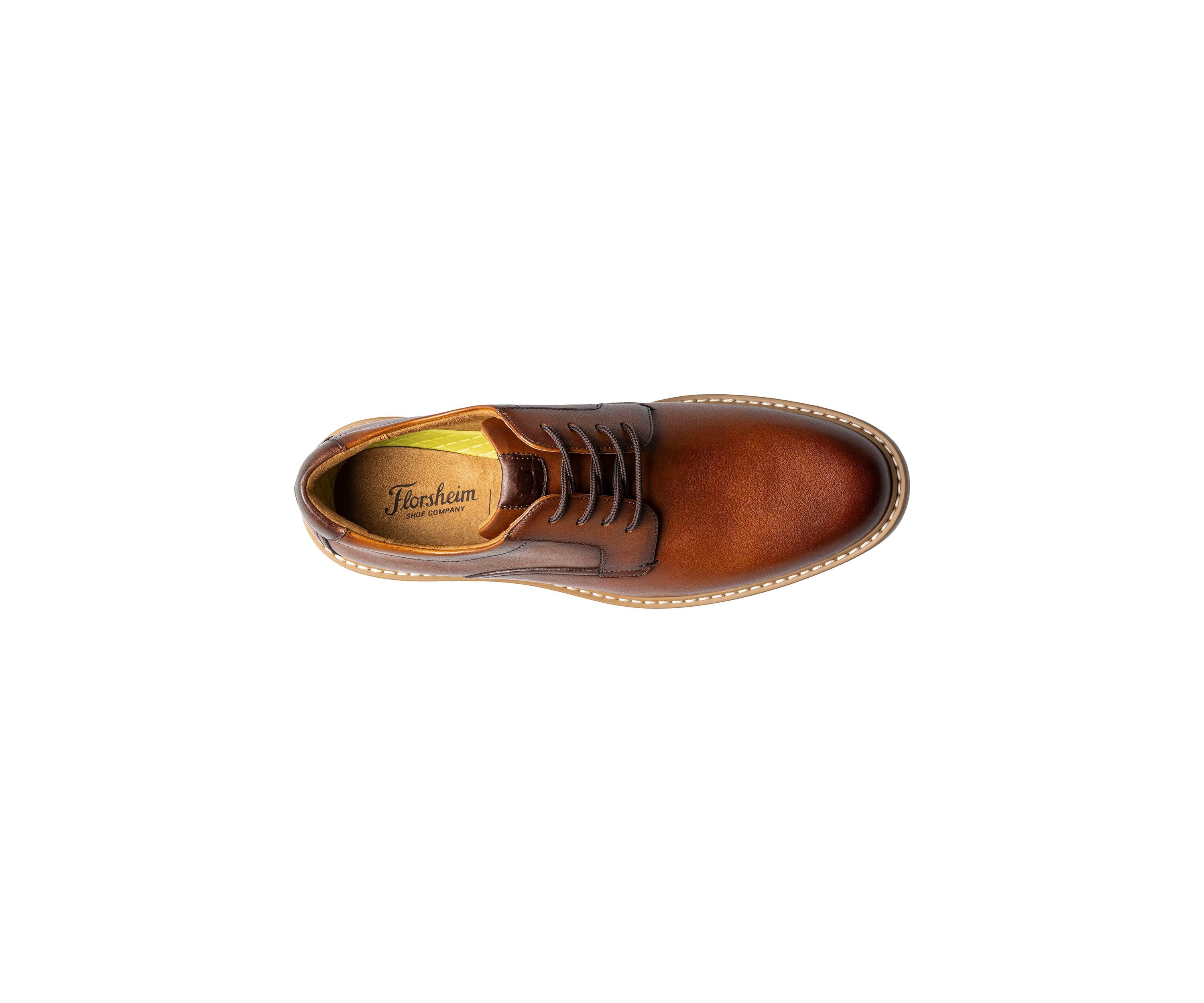 Norwalk Plain Toe Oxfords