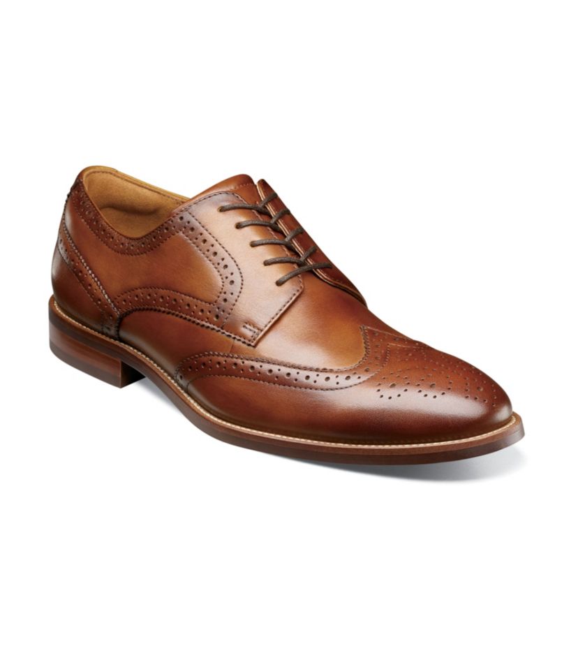 Rucci Wing Tip Oxfords