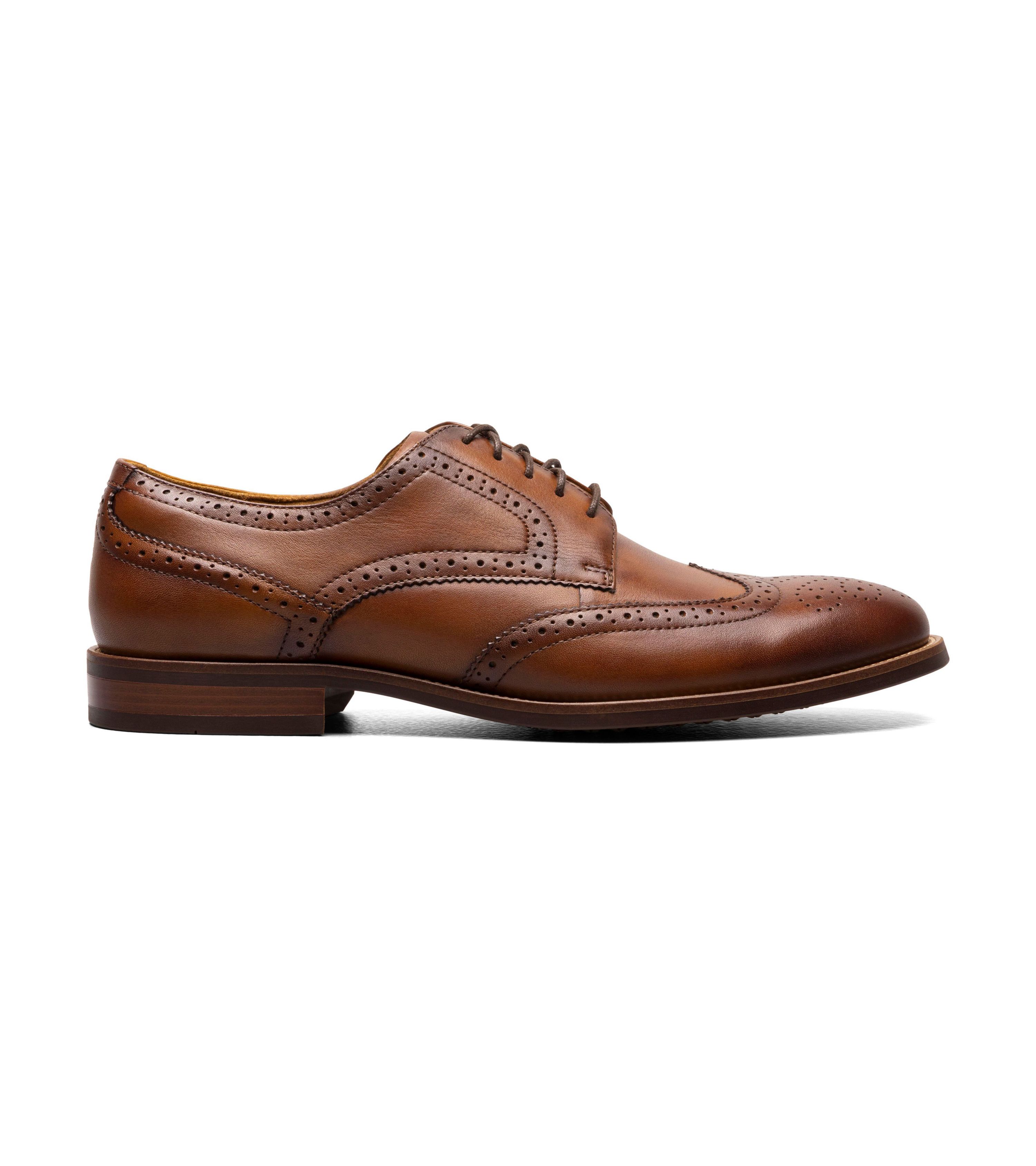 Rucci Wing Tip Oxfords
