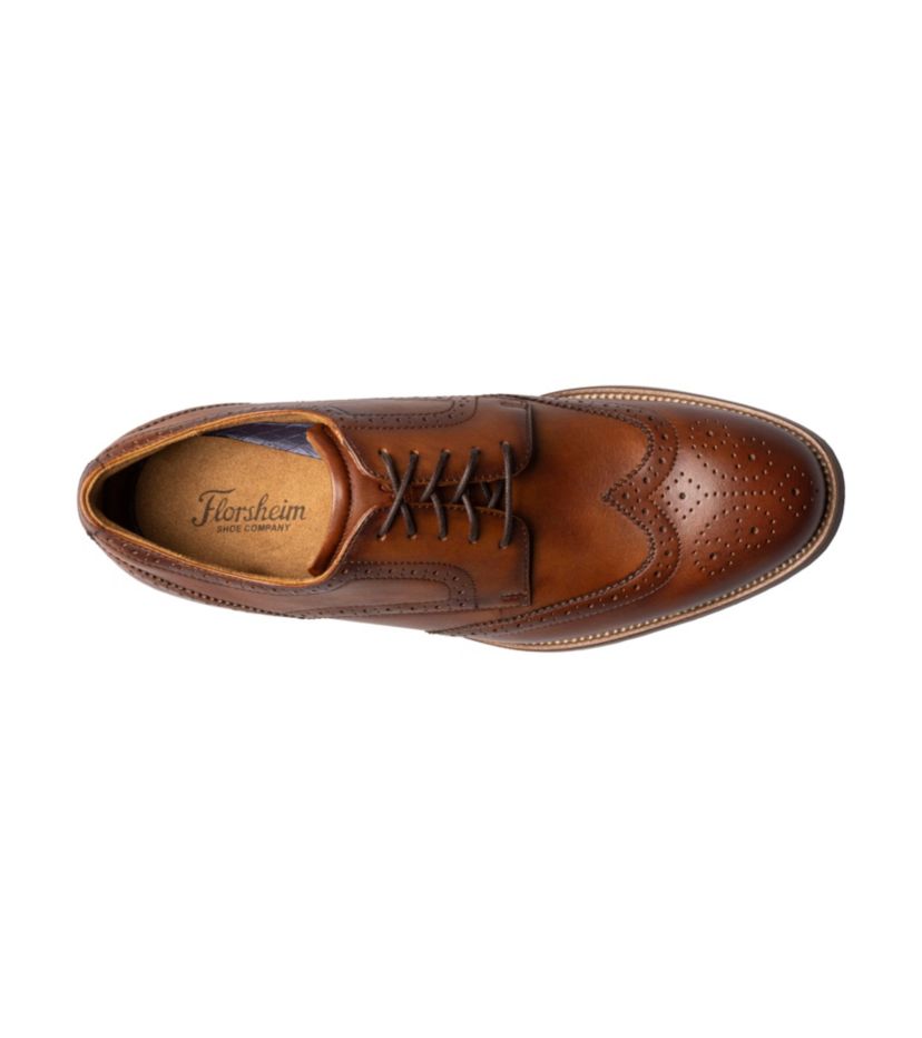 Rucci Wing Tip Oxfords