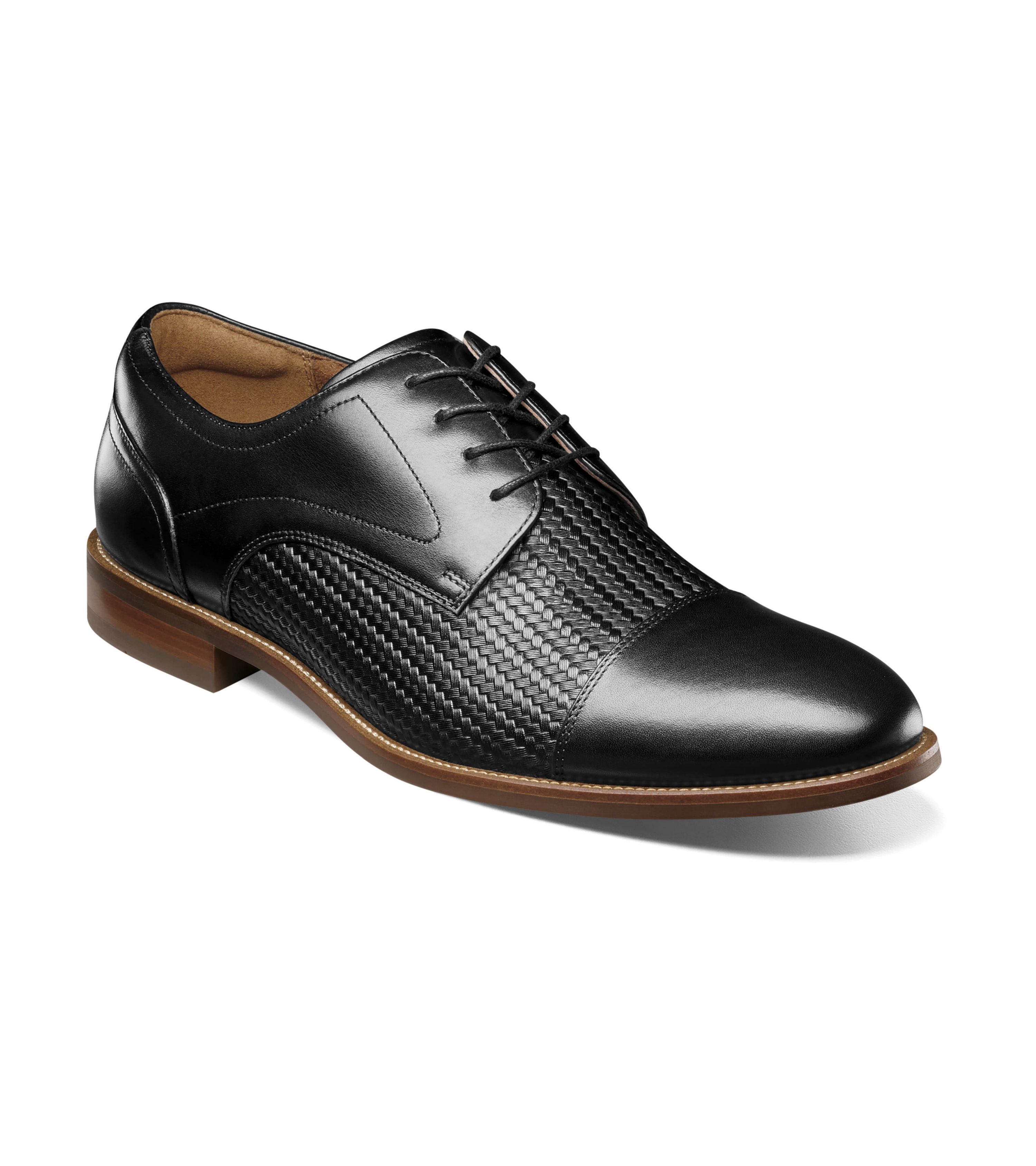 Rucci  Weave Cap Toe Oxford