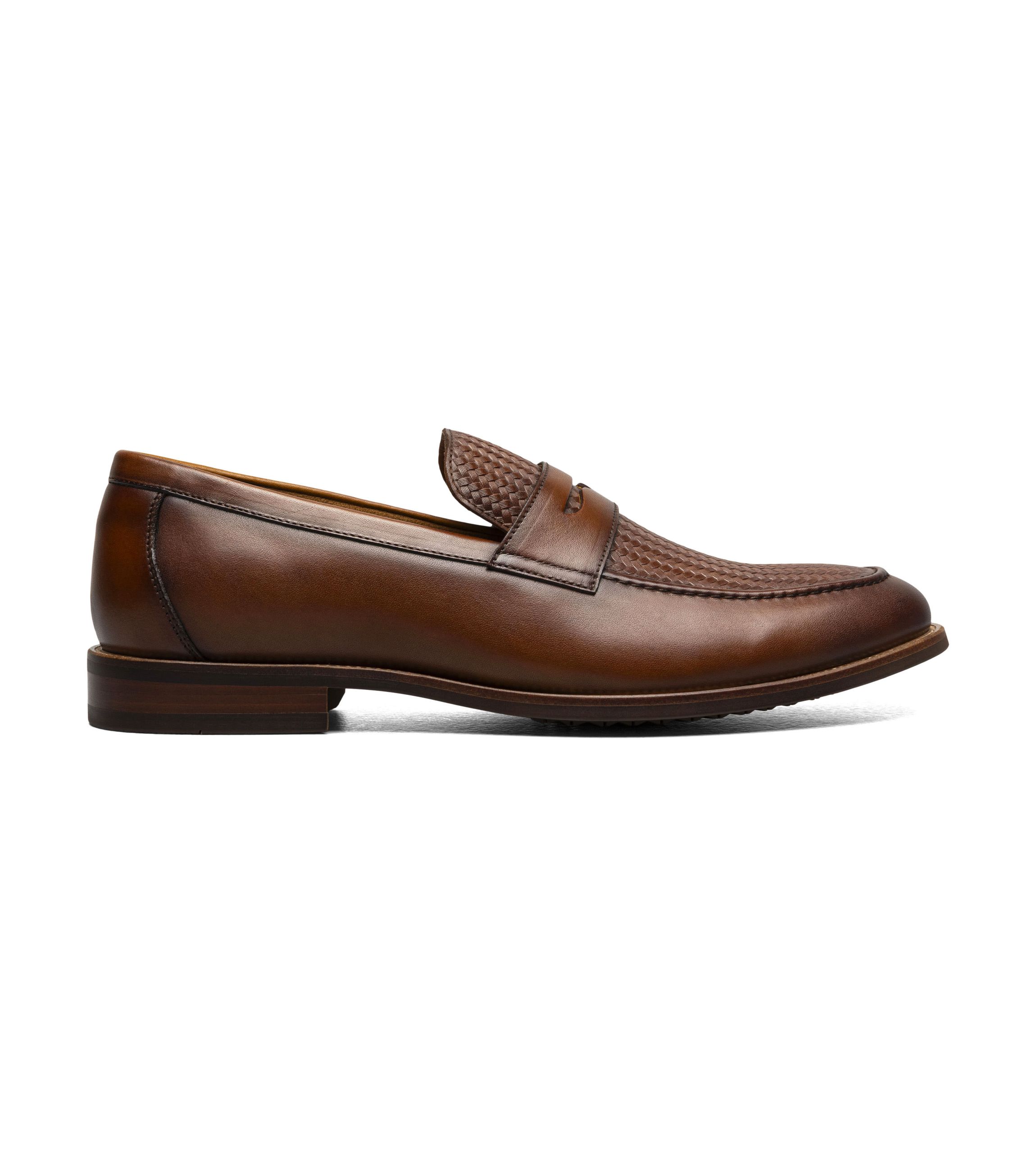 Rucci  Weave Moc Toe Penny Loafer