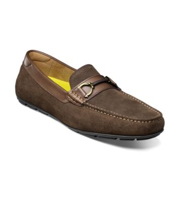 Florsheim Men's Motor Moc Toe Bit Driver, 8W