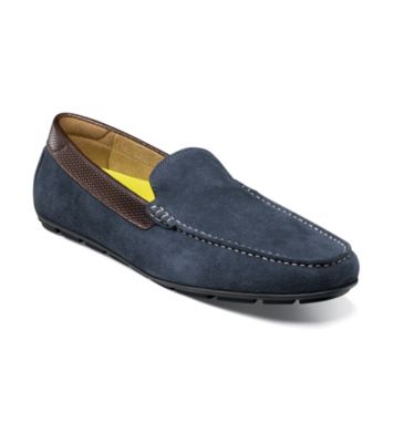 Florsheim Men's Motor Moc Toe Venetian Driver, 12W