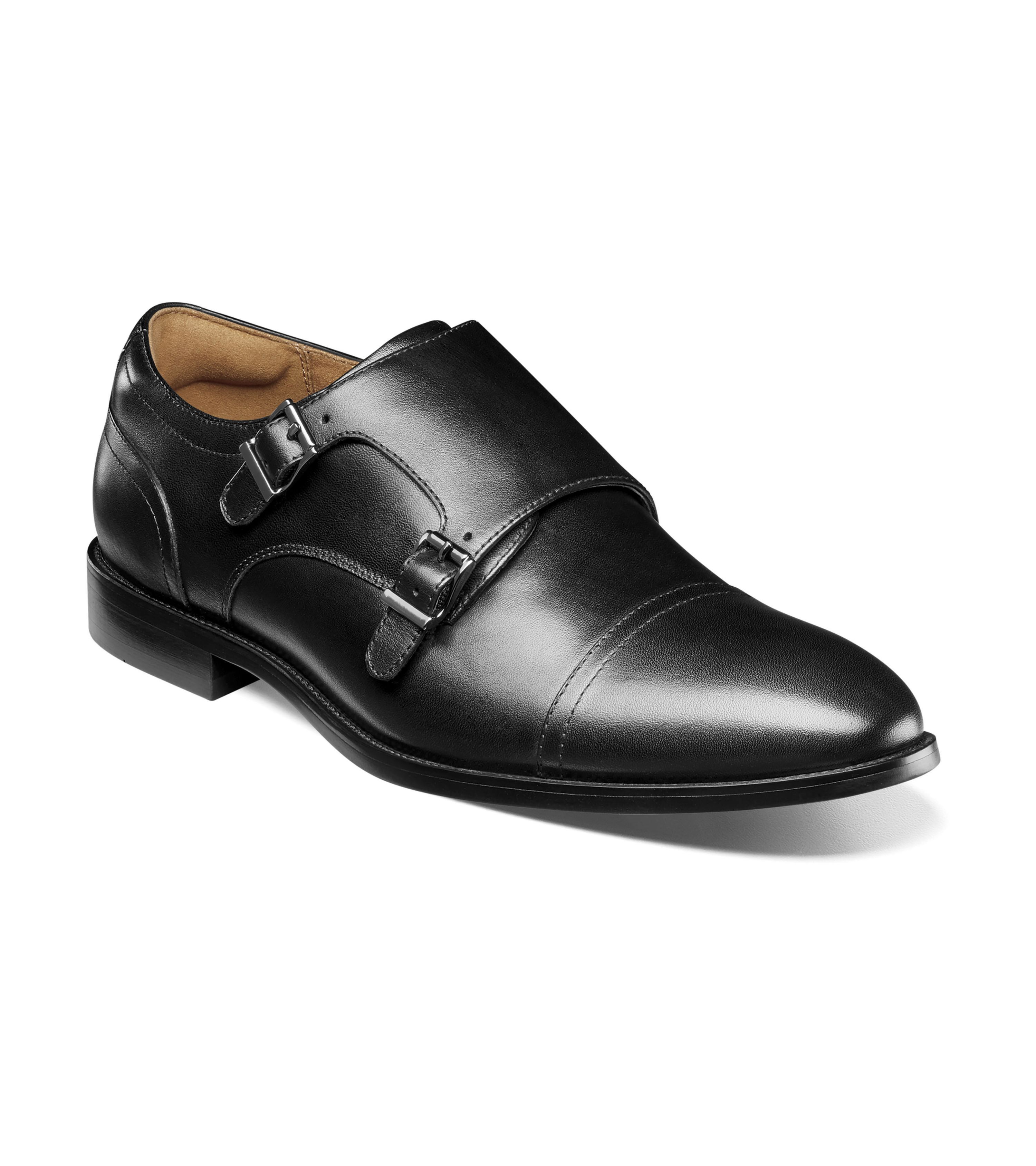 Rucci Cap Toe Double Monk Strap