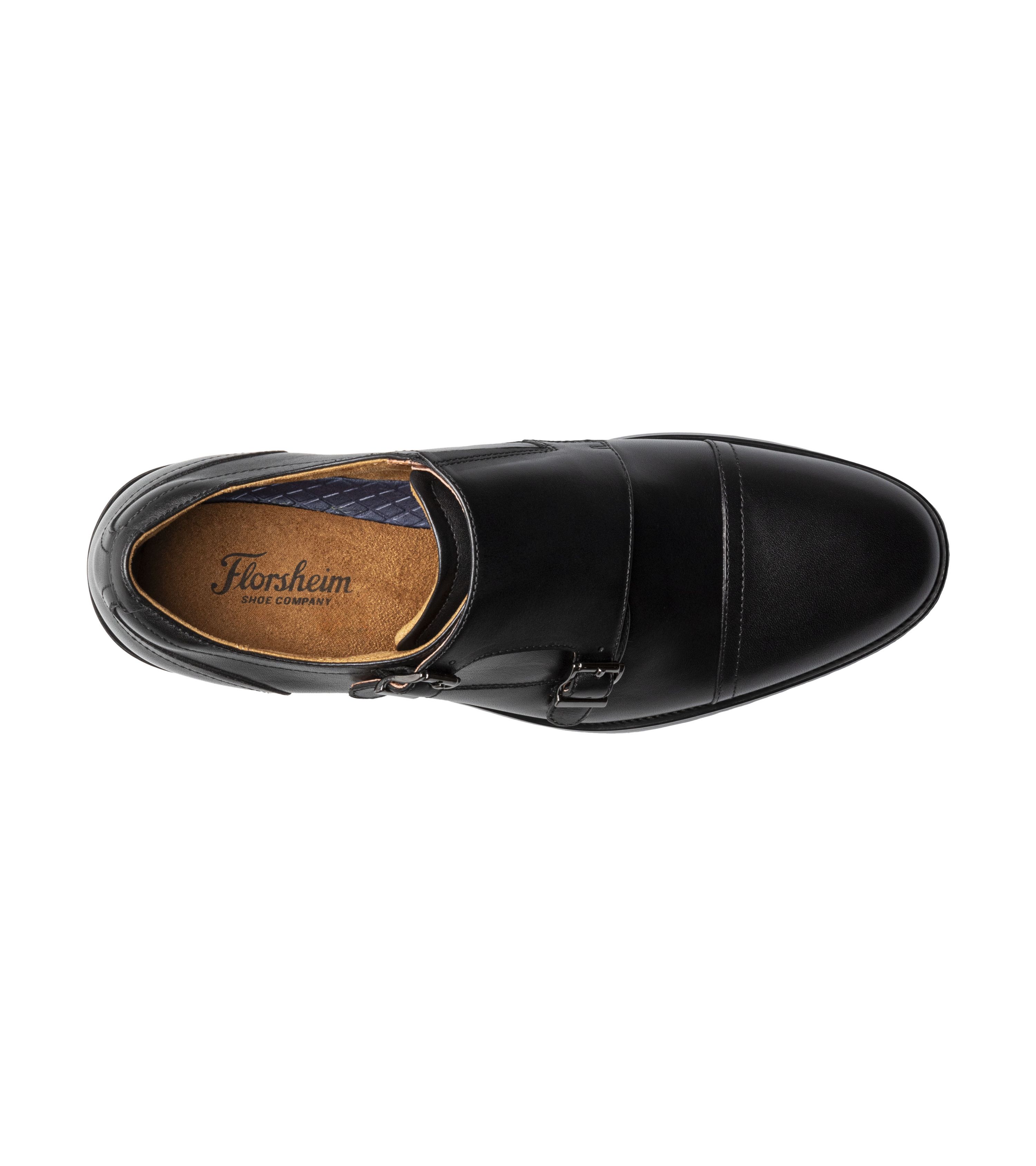 Rucci Cap Toe Double Monk Strap
