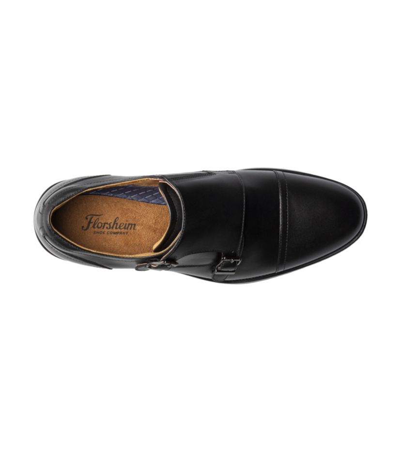Rucci Cap Toe Double Monk Strap