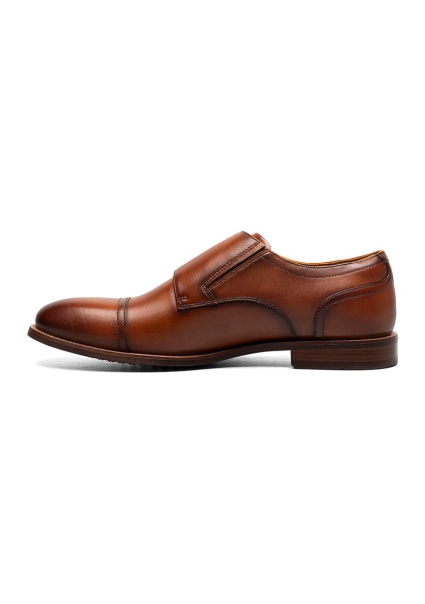 Rucci Cap Toe Double Monk Strap Loafers