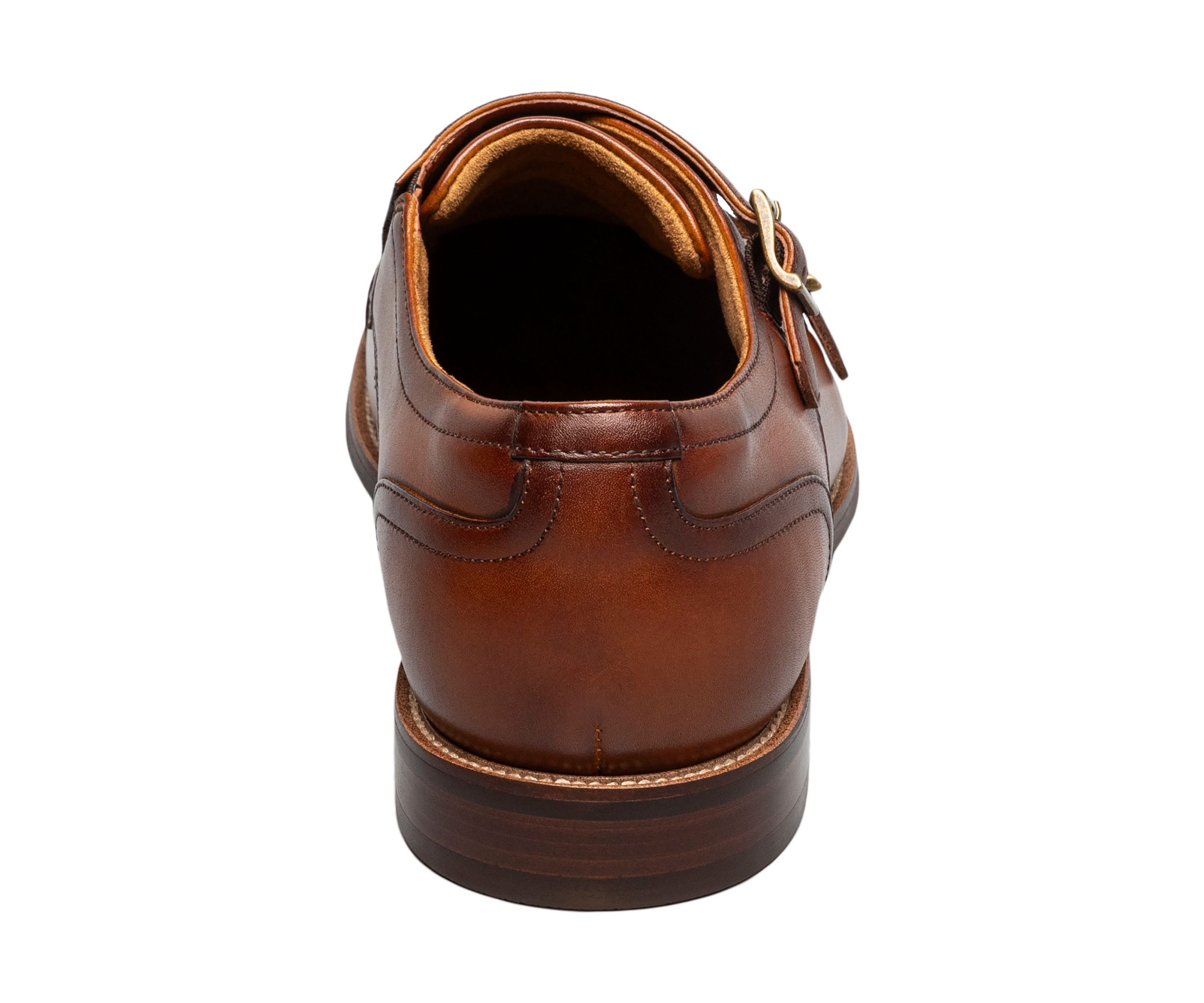 Rucci Cap Toe Double Monk Strap Loafers