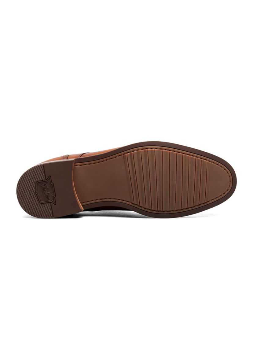 Rucci Cap Toe Double Monk Strap Loafers