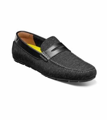 Florsheim Men's Motor Knit Moc Toe Penny Driver