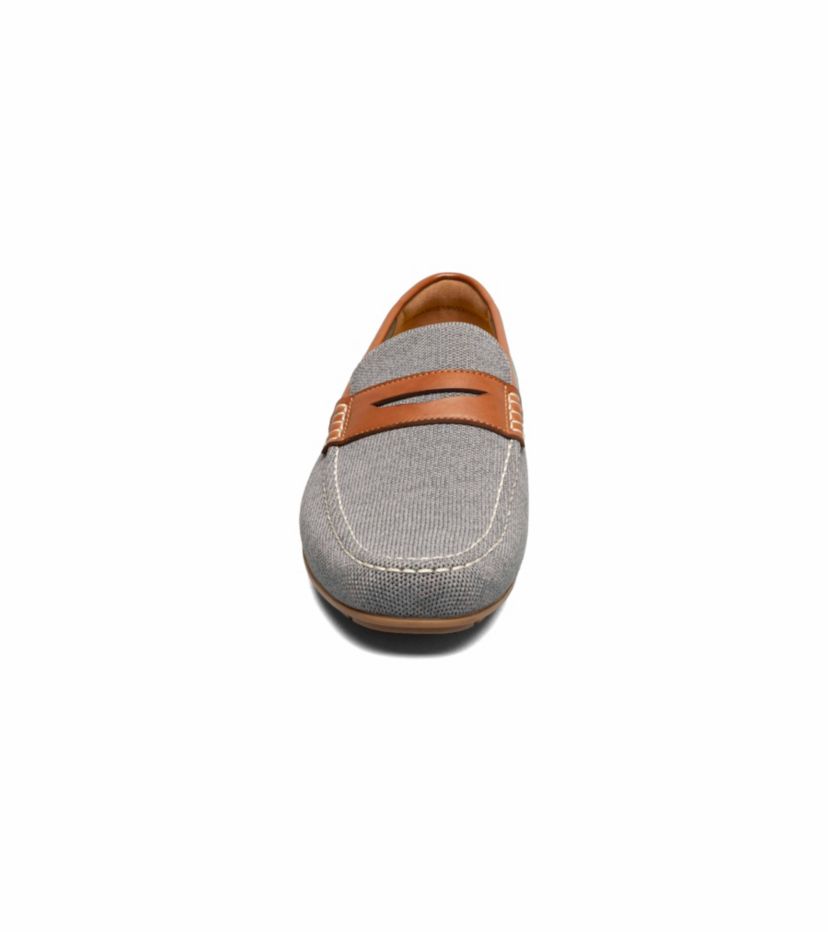 Motor Knit Moc Toe Penny Driver