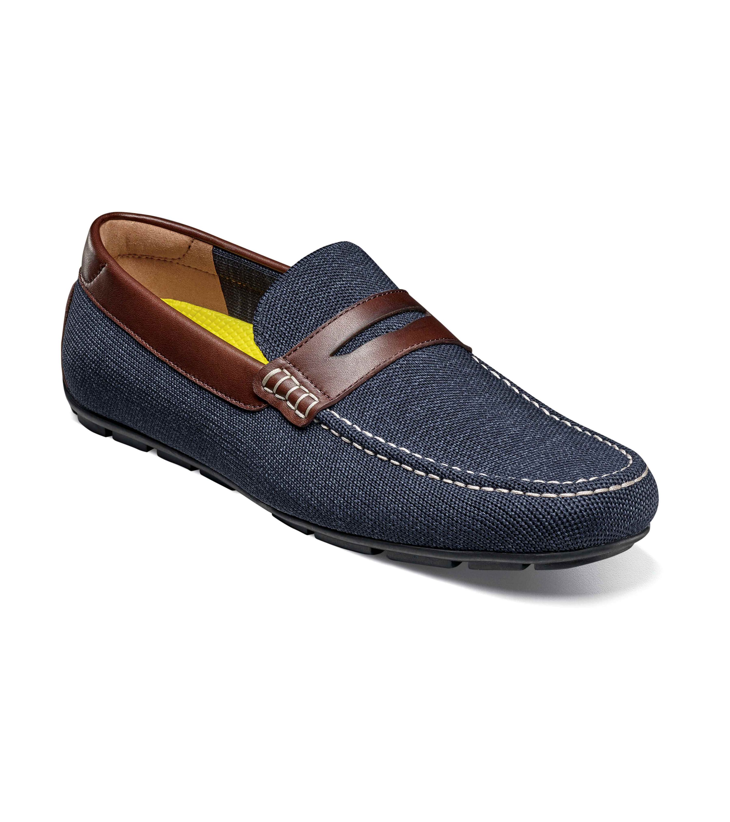 Motor Knit Moc Toe Penny Driver