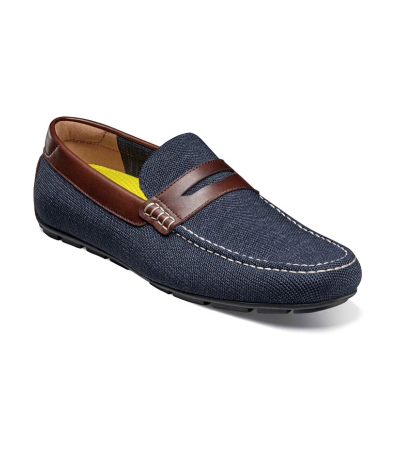 Motor Knit Moc Toe Penny Driver
