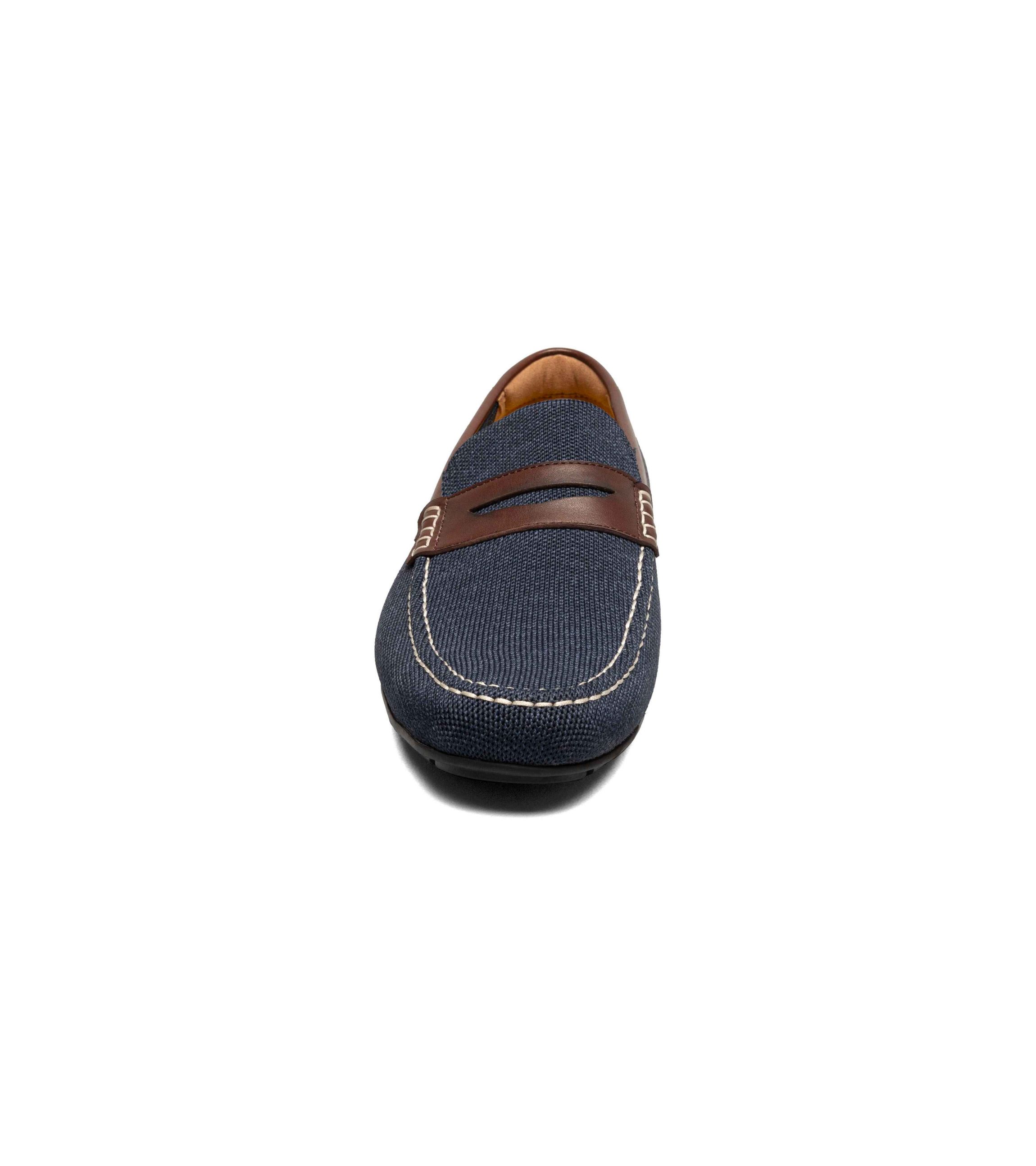 Motor Knit Moc Toe Penny Driver