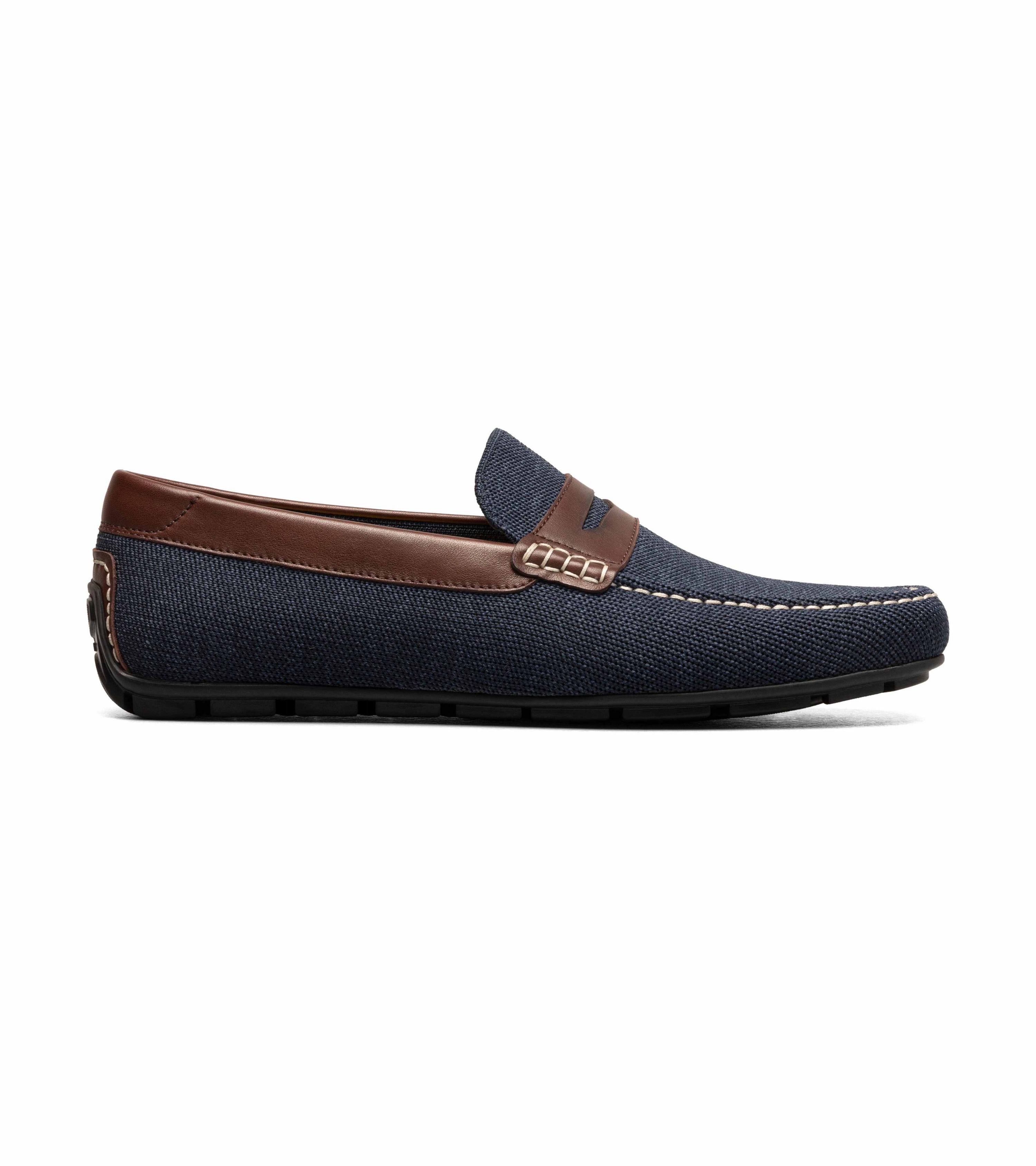 Motor Knit Moc Toe Penny Driver