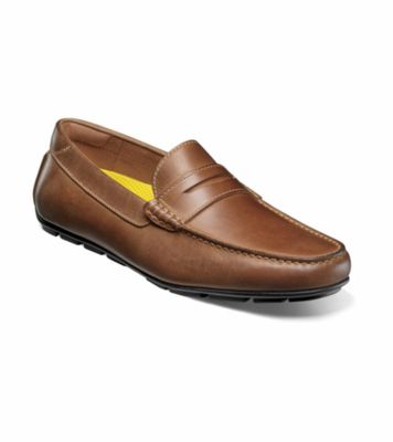 Florsheim Men's Motor Smooth Moc Toe Penny Driver
