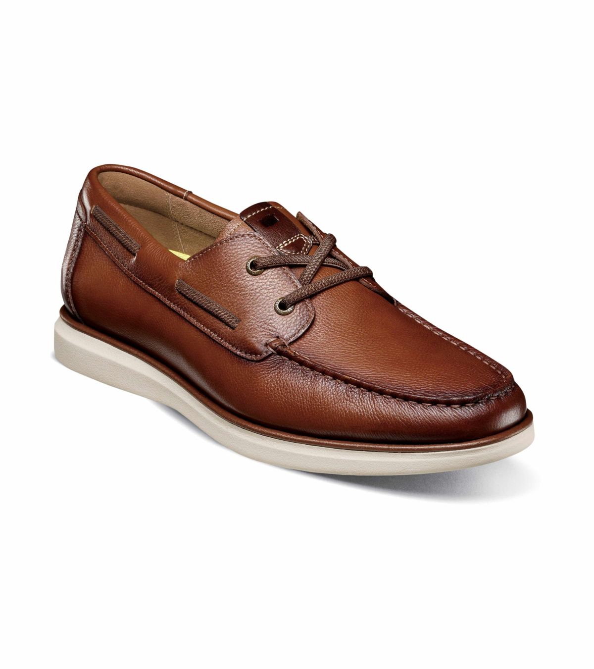 Tropics Elastic Lace Moc Toe Boat Shoe