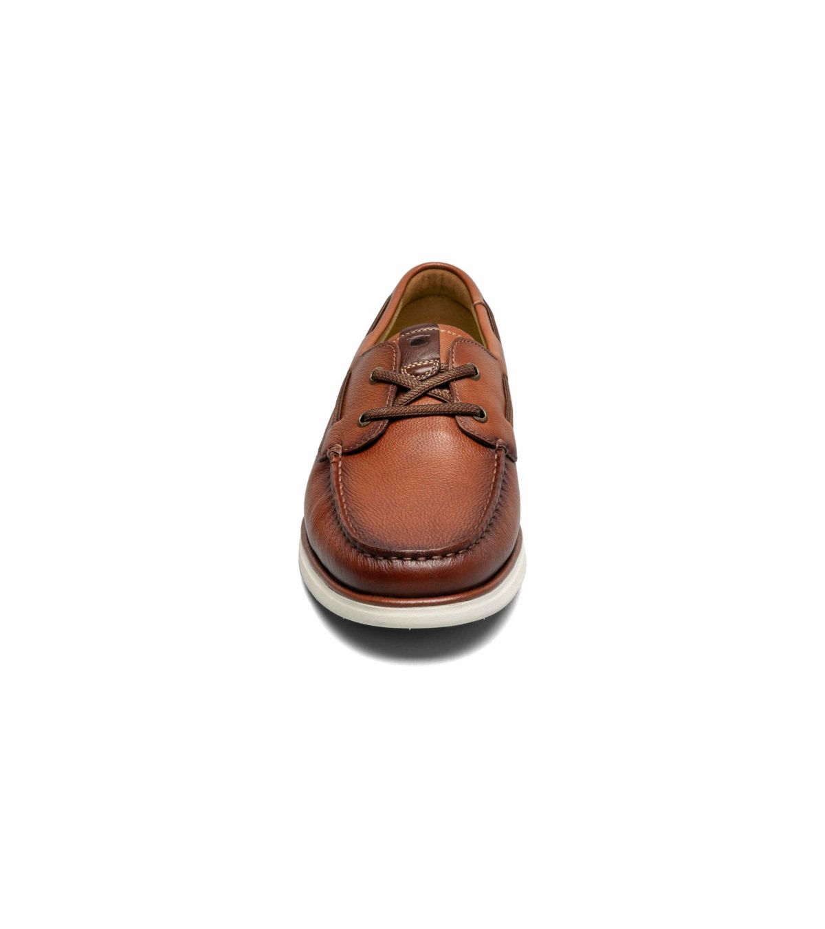 Tropics Elastic Lace Moc Toe Boat Shoe