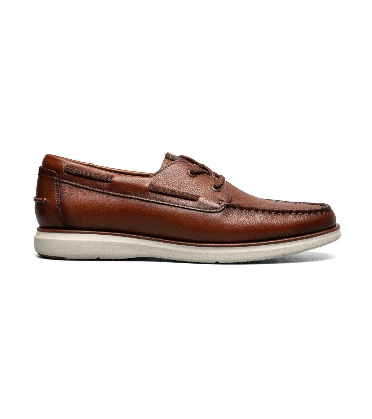 Tropics Elastic Lace Moc Toe Boat Shoe