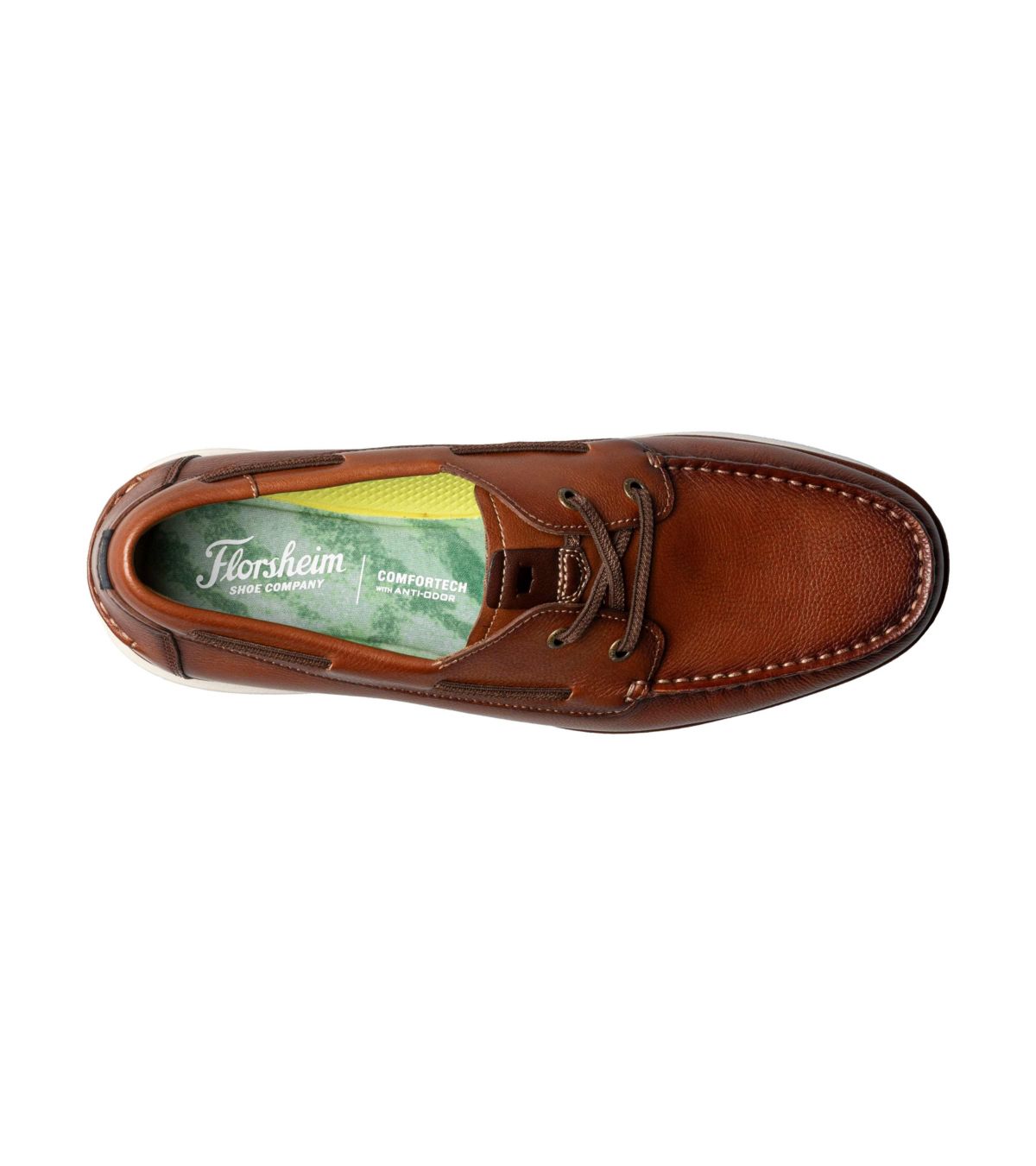 Tropics Elastic Lace Moc Toe Boat Shoe