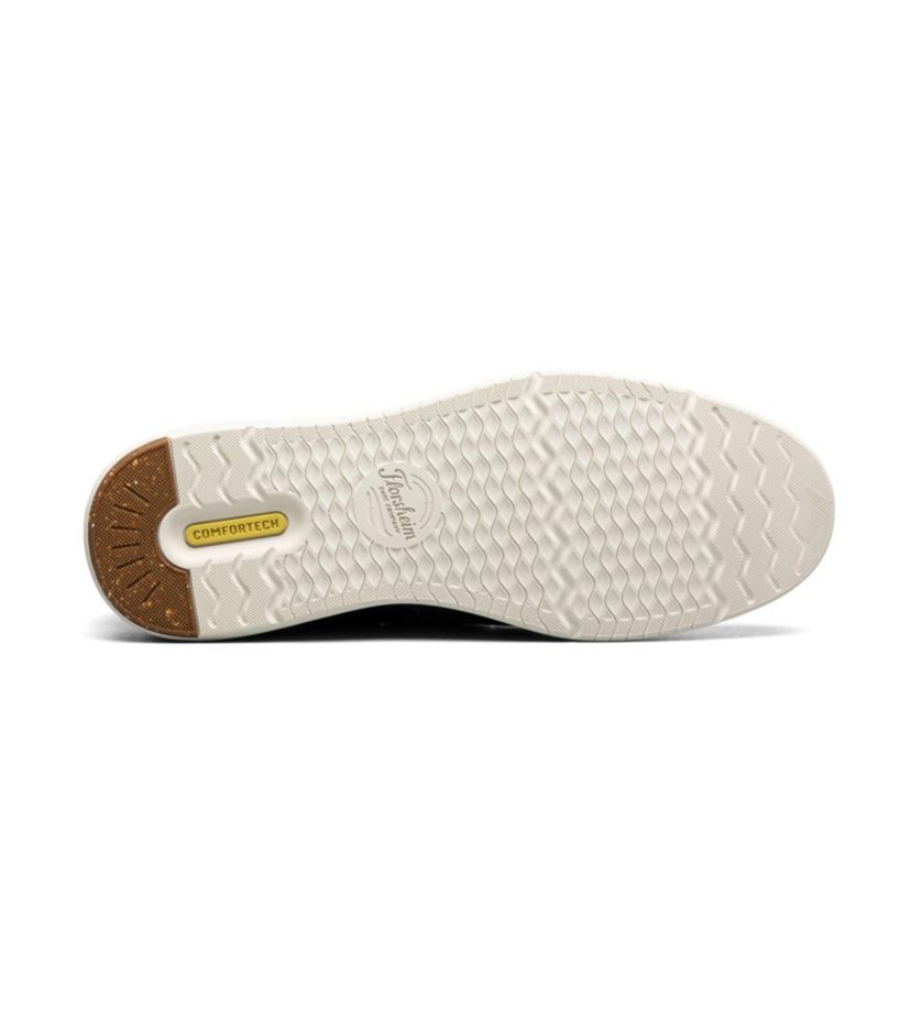 Tropics Elastic Lace Moc Toe Boat Shoe