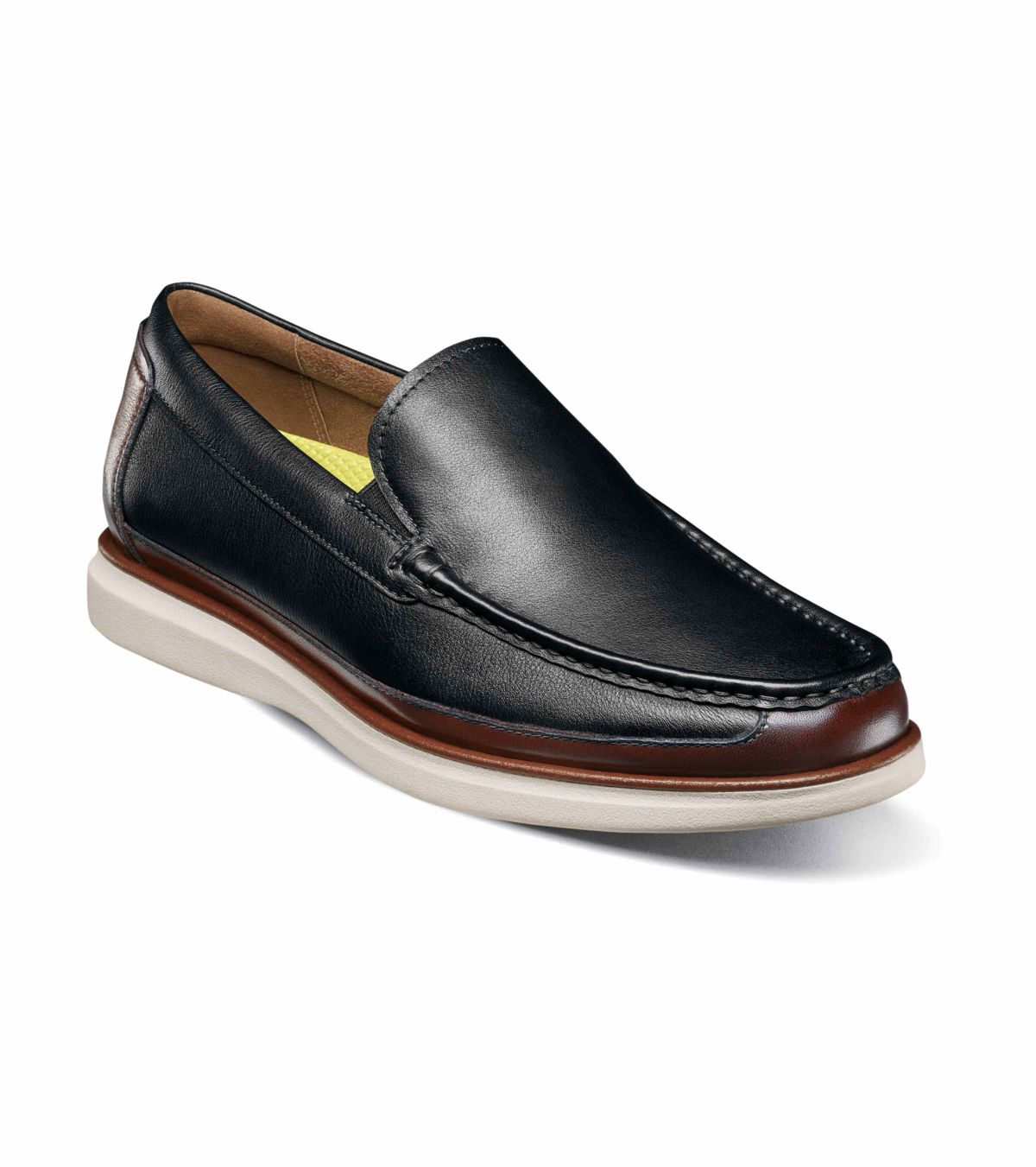 Tropics Moc Toe Venetian Slip On