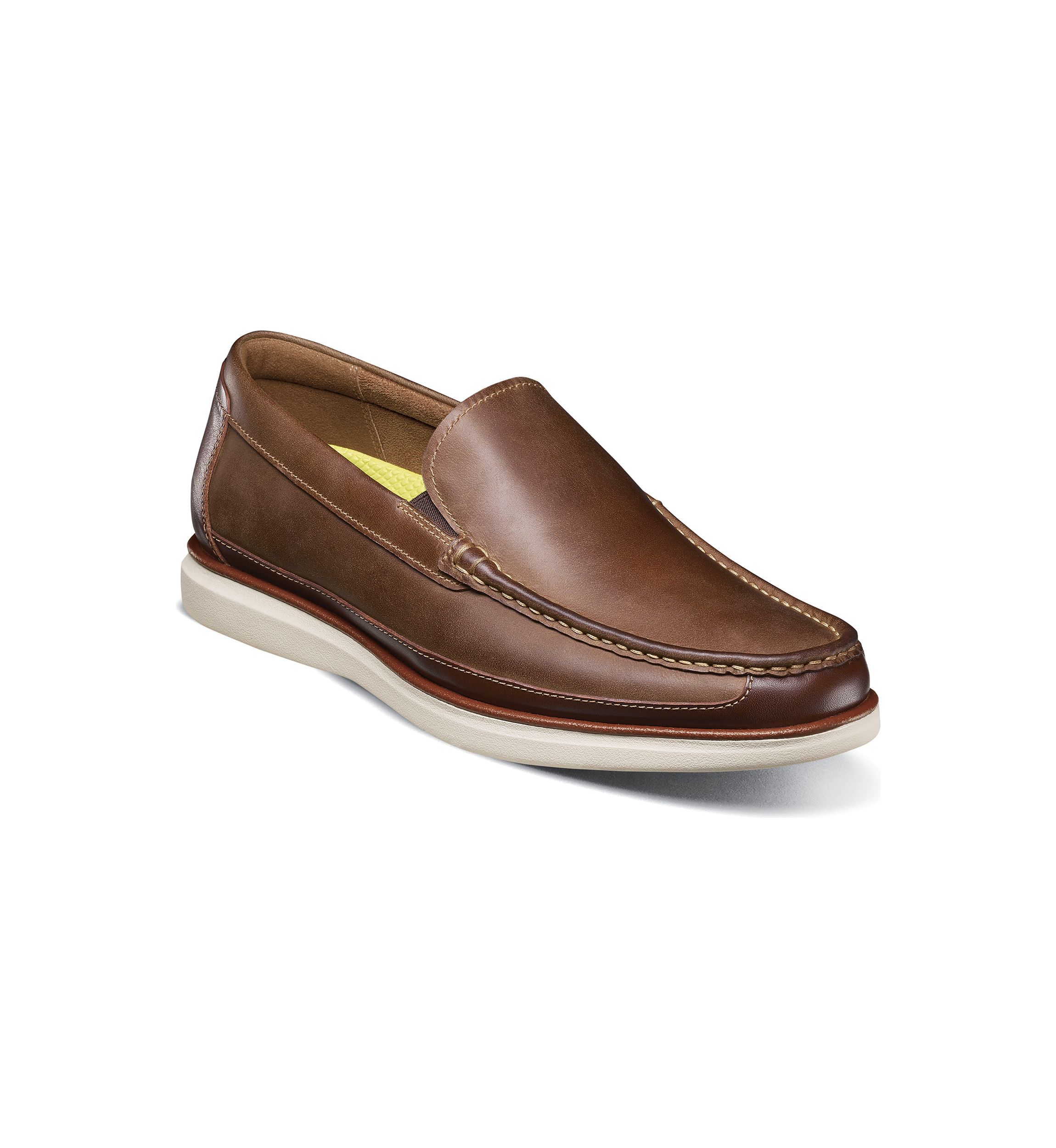 Tropics Moc Toe Venetian Slip On Loafers