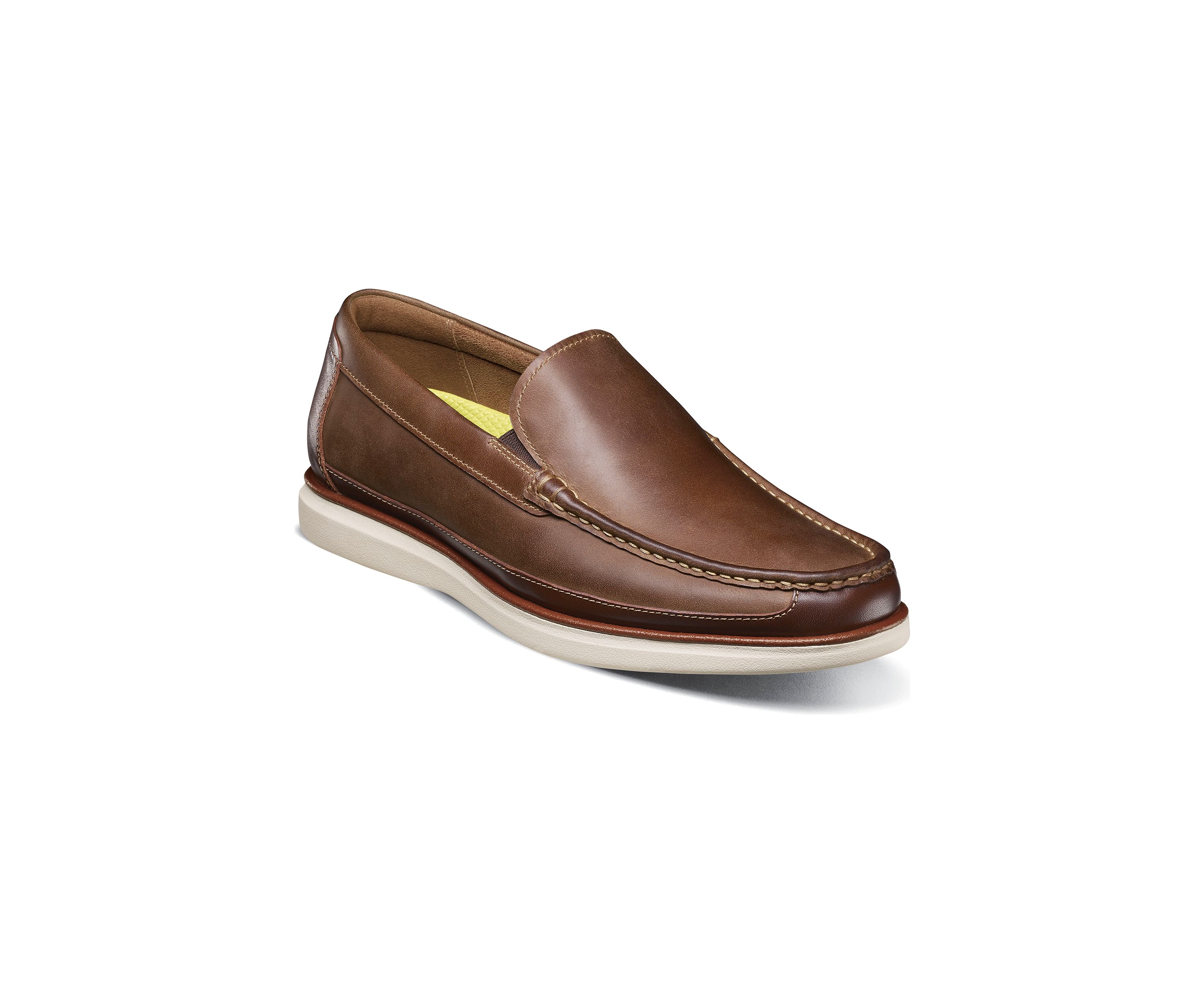 Tropics Moc Toe Venetian Slip On Loafers