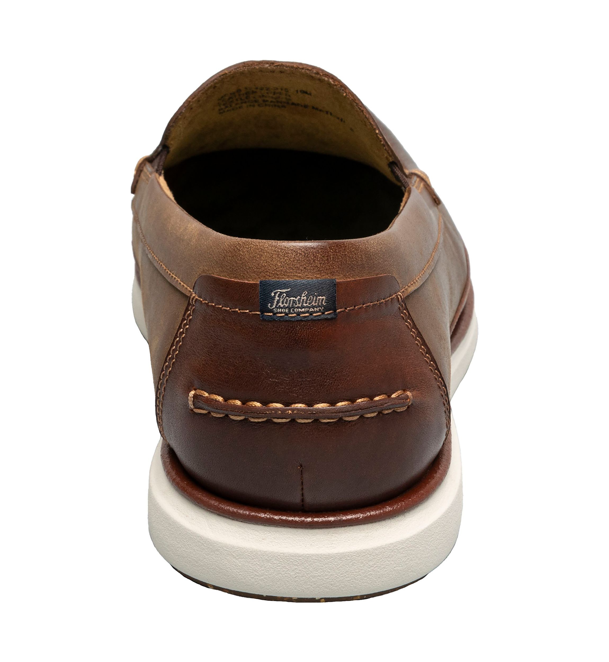 Tropics Moc Toe Venetian Slip On Loafers