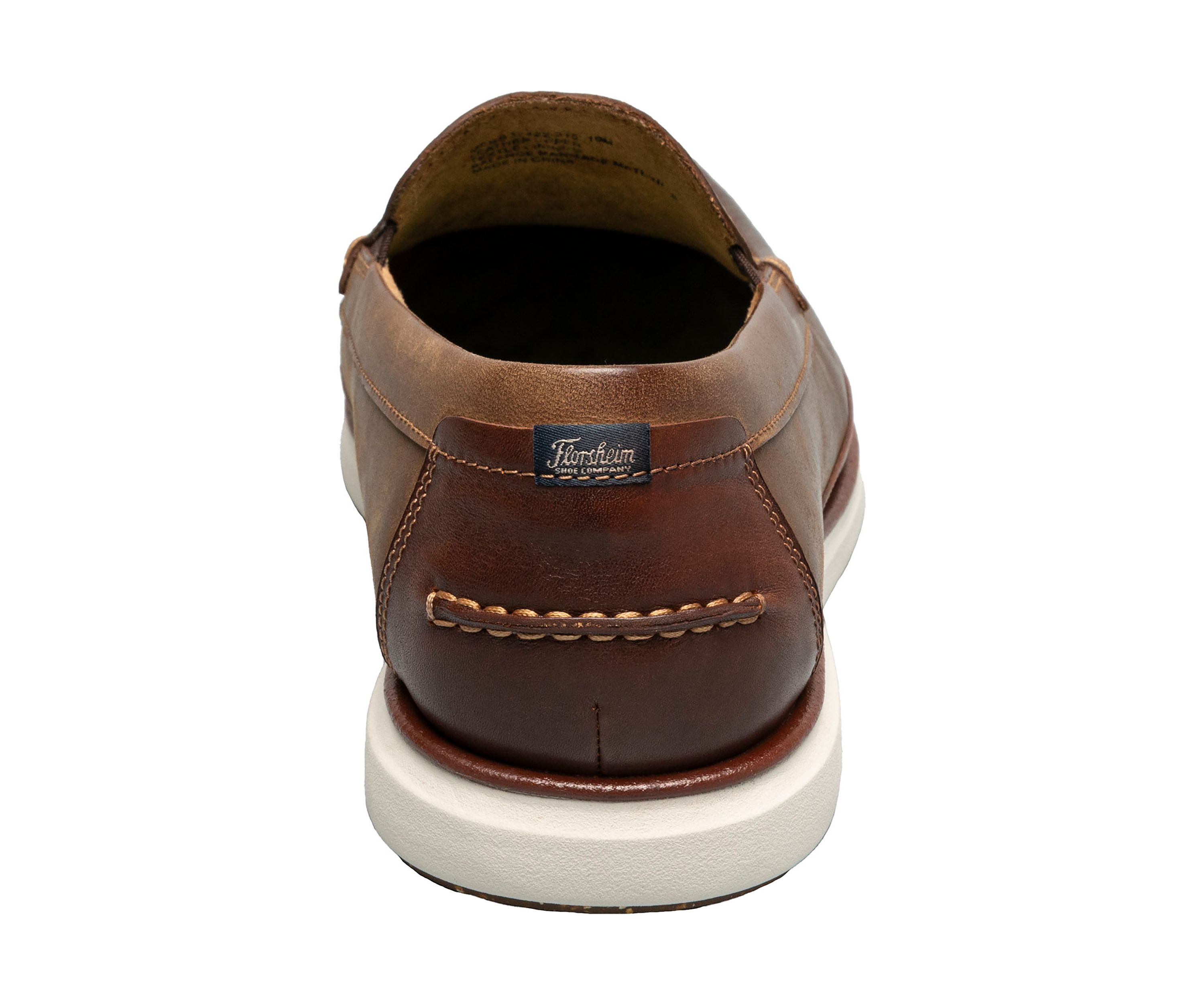 Tropics Moc Toe Venetian Slip On Loafers