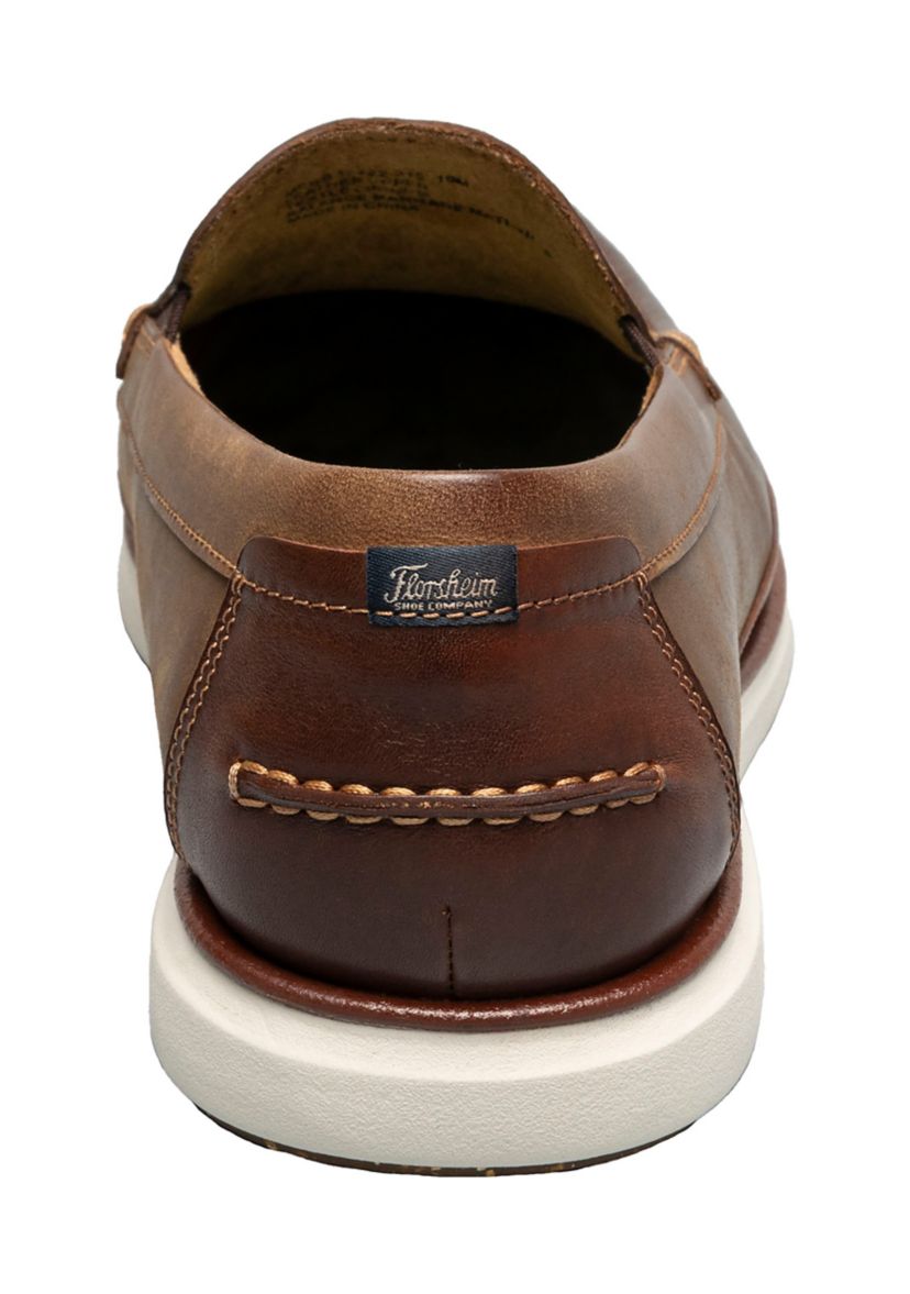 Tropics Moc Toe Venetian Slip On Loafers