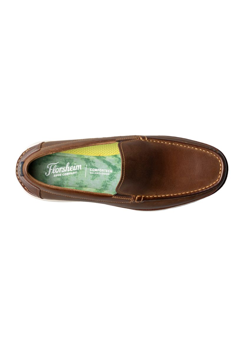 Tropics Moc Toe Venetian Slip On Loafers