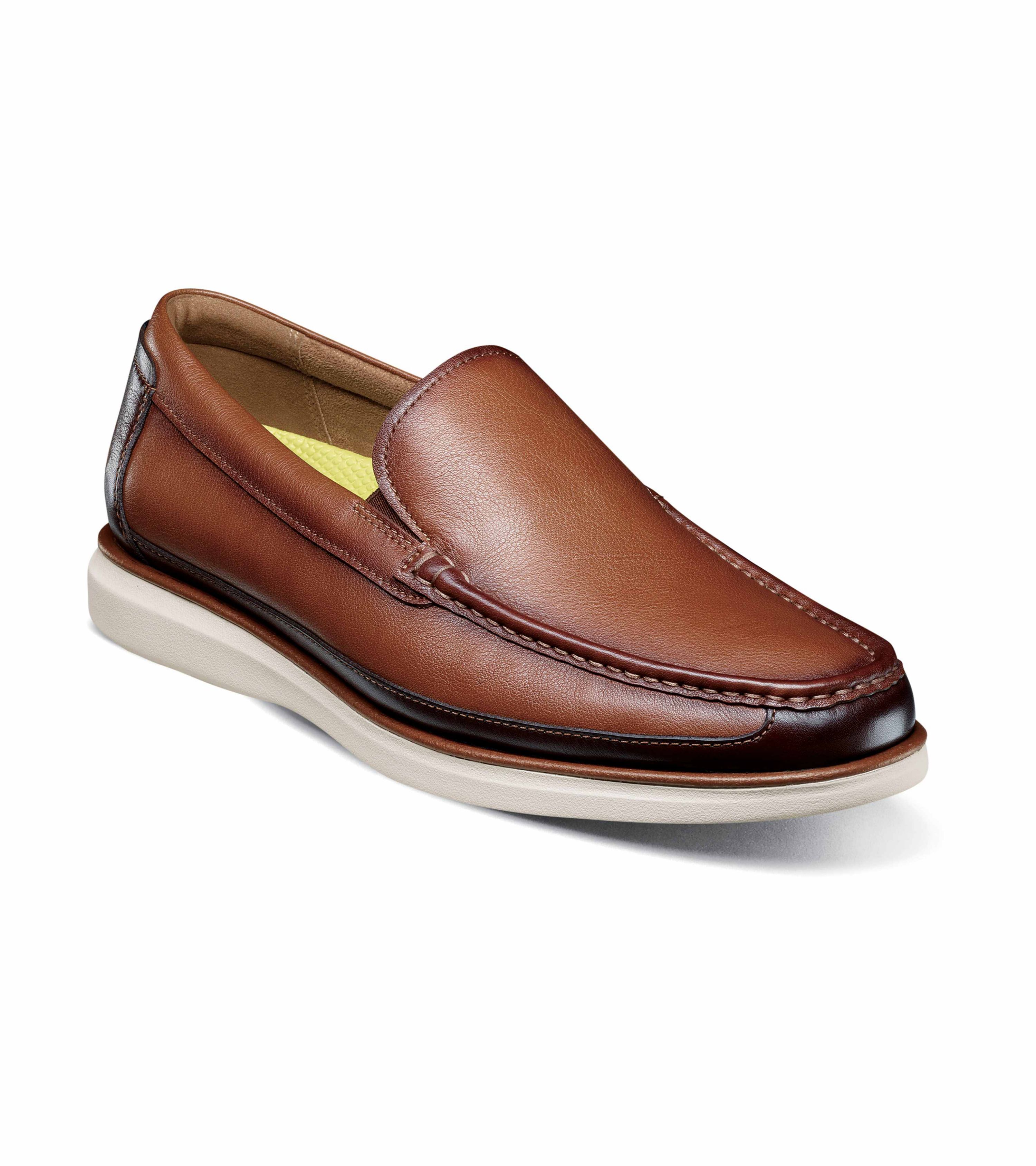 Tropics Moc Toe Venetian Slip On