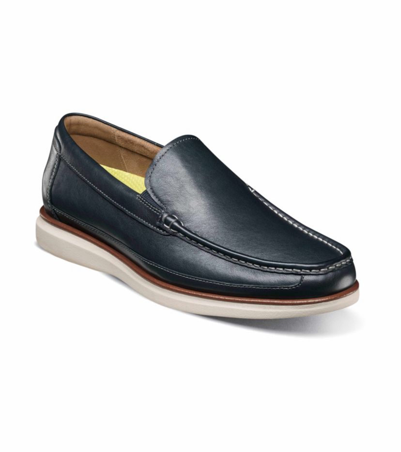 Tropics Moc Toe Venetian Slip On