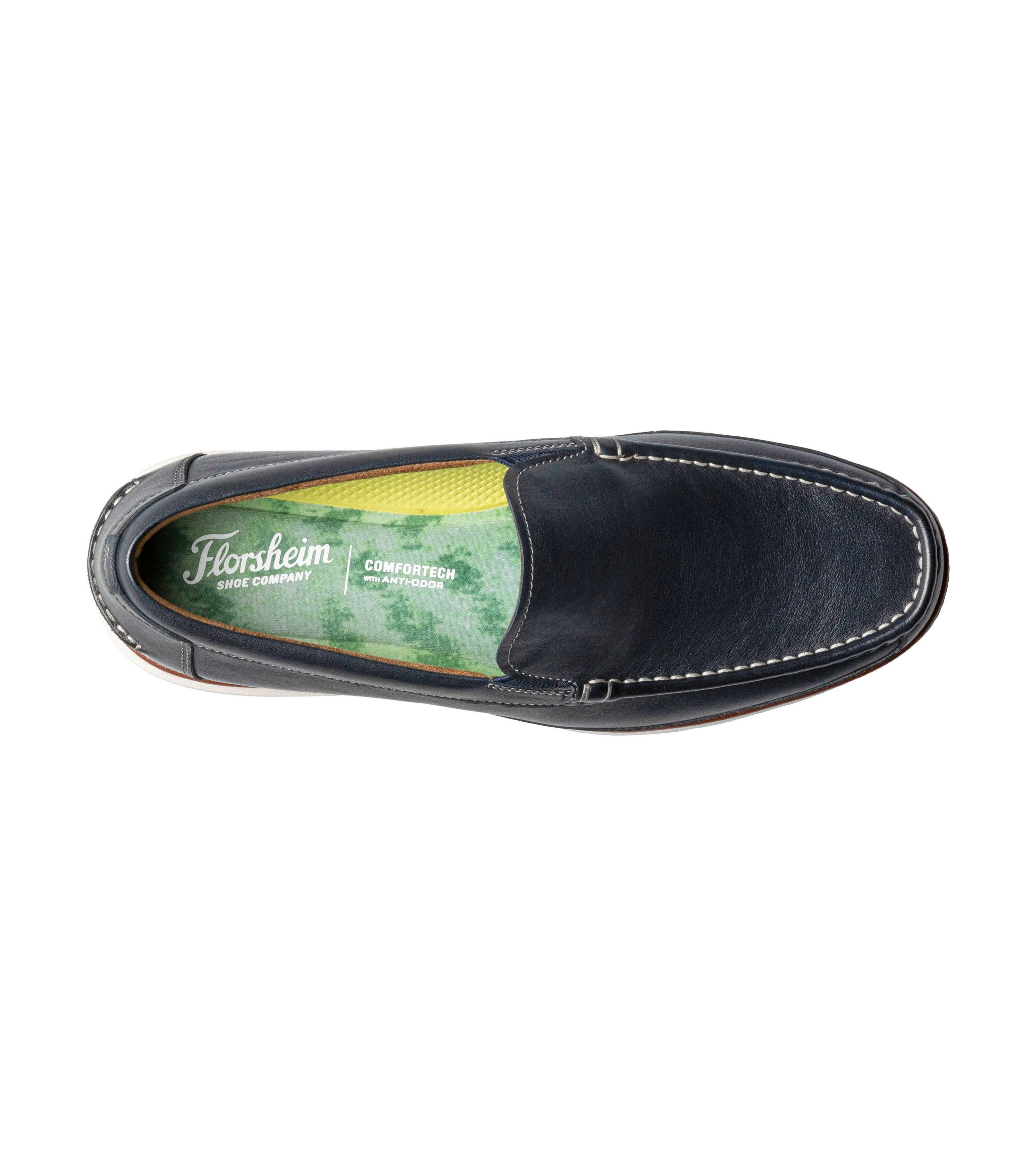 Tropics Moc Toe Venetian Slip On