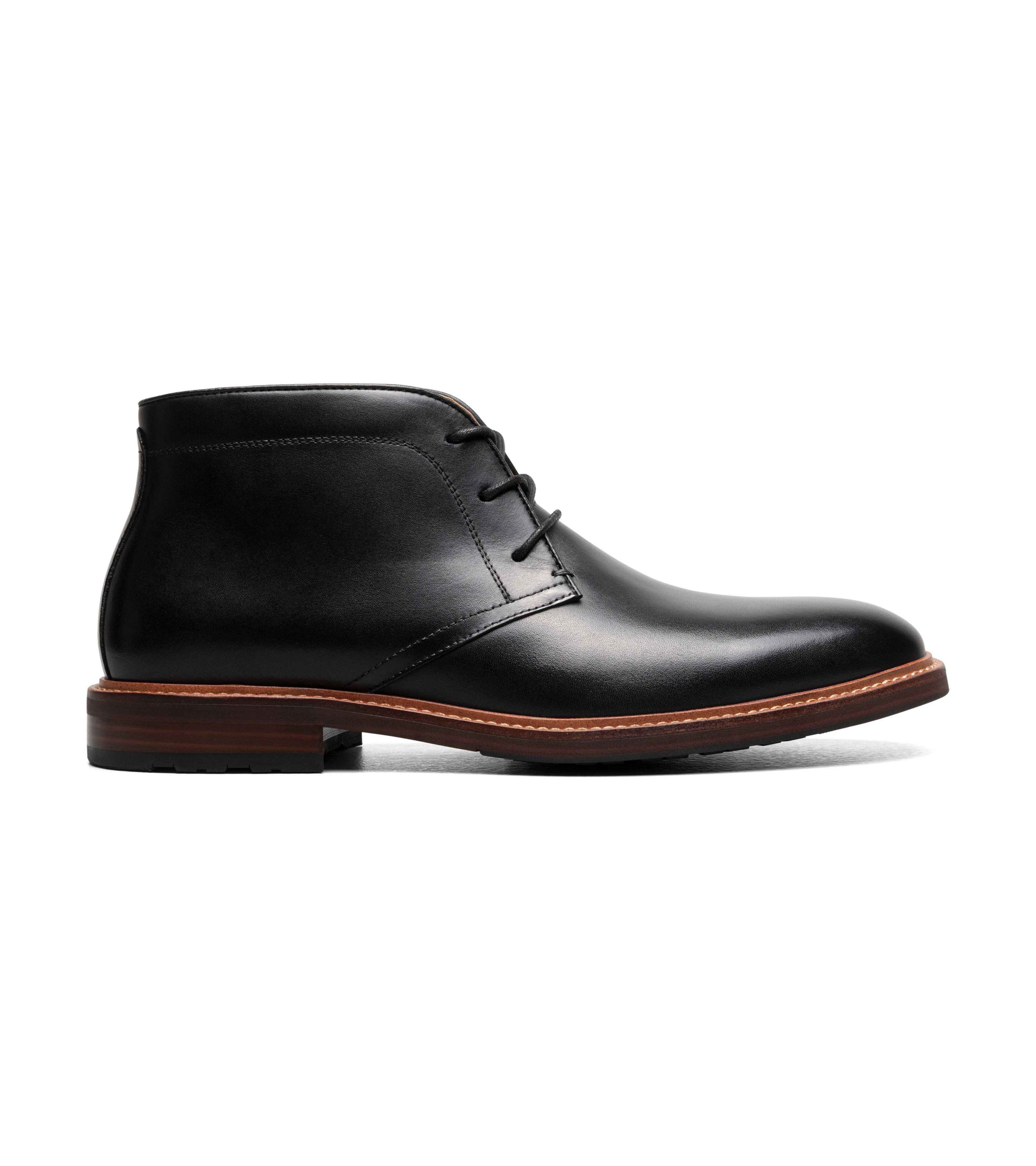Anthem Plain Toe Chukka Boot
