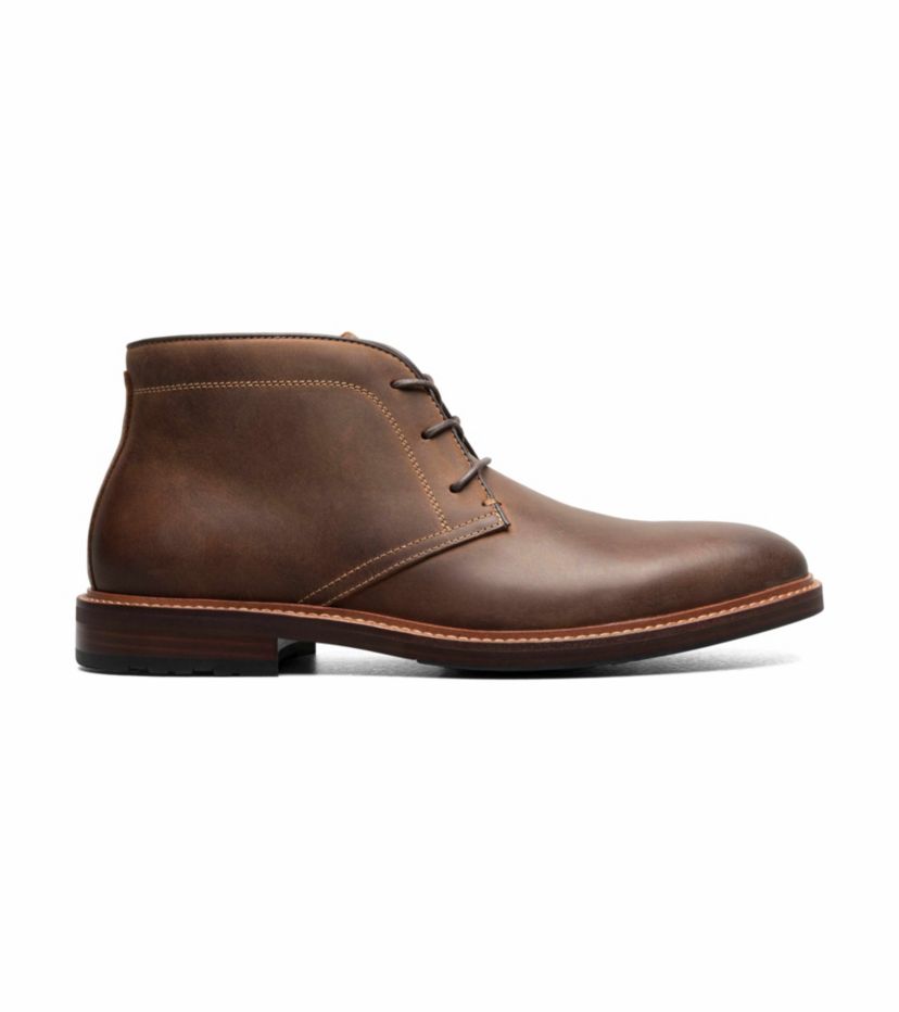 Anthem Plain Toe Chukka Boot