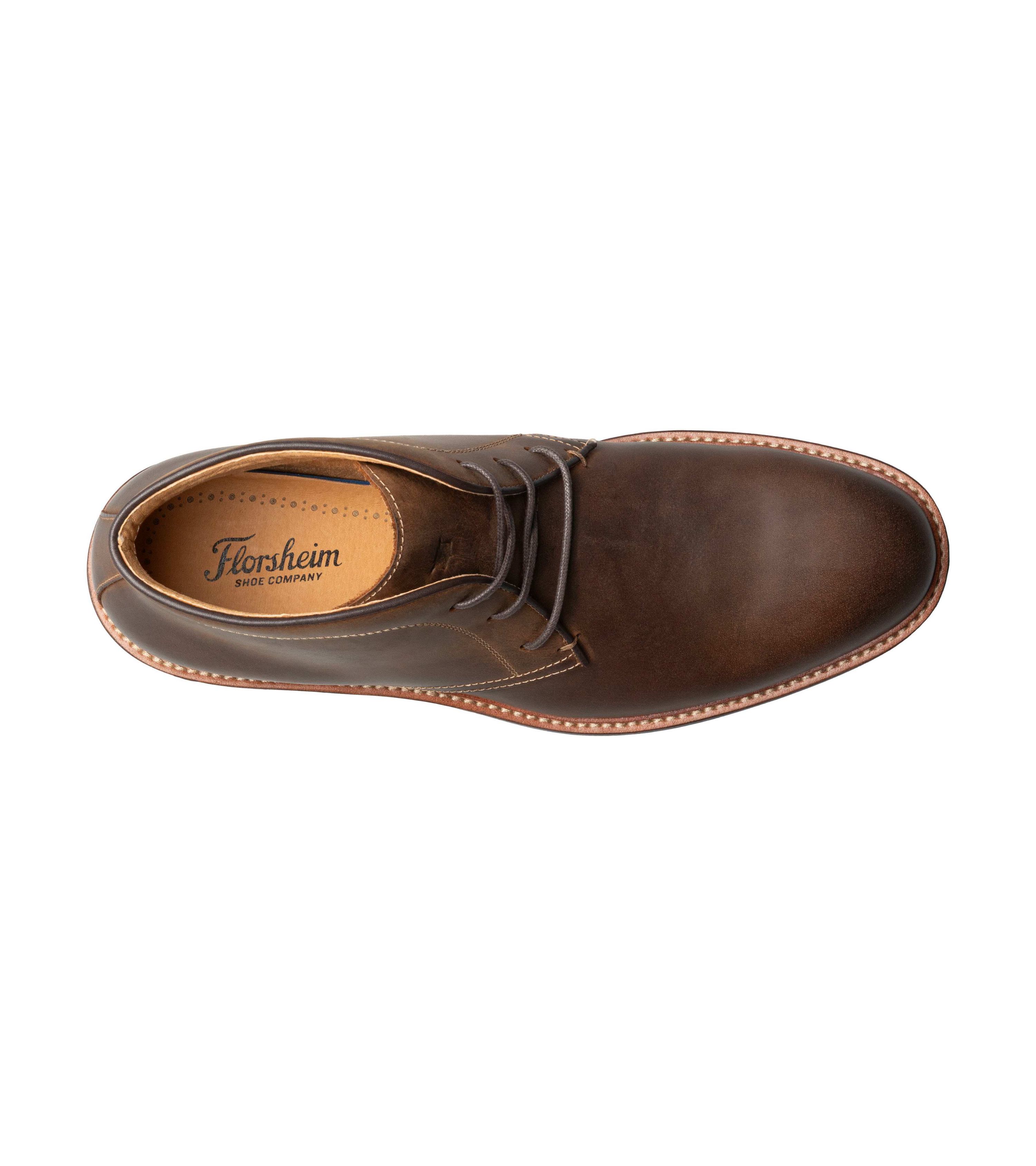 Anthem Plain Toe Chukka Boot