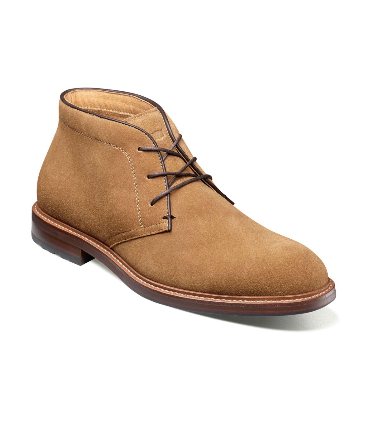 Anthem Plain Toe Chukka Boot