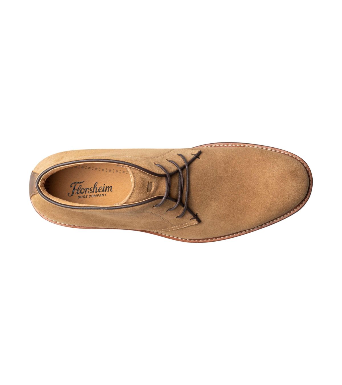 Anthem Plain Toe Chukka Boot
