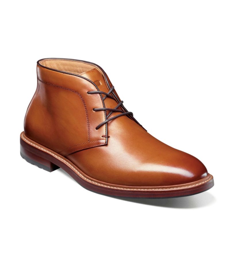 Anthem Plain Toe Chukka Boot